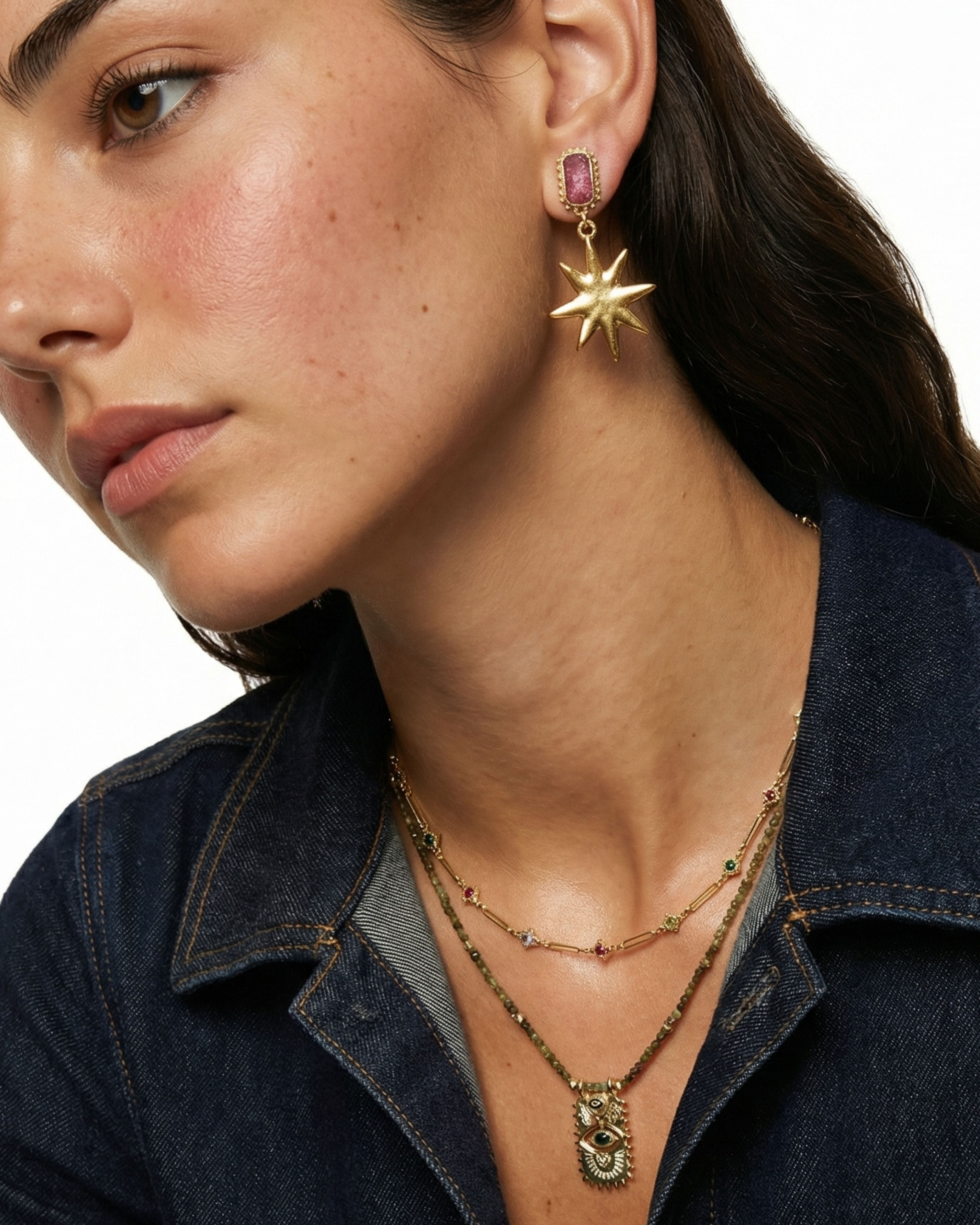 RADIANT STAR EARRINGS