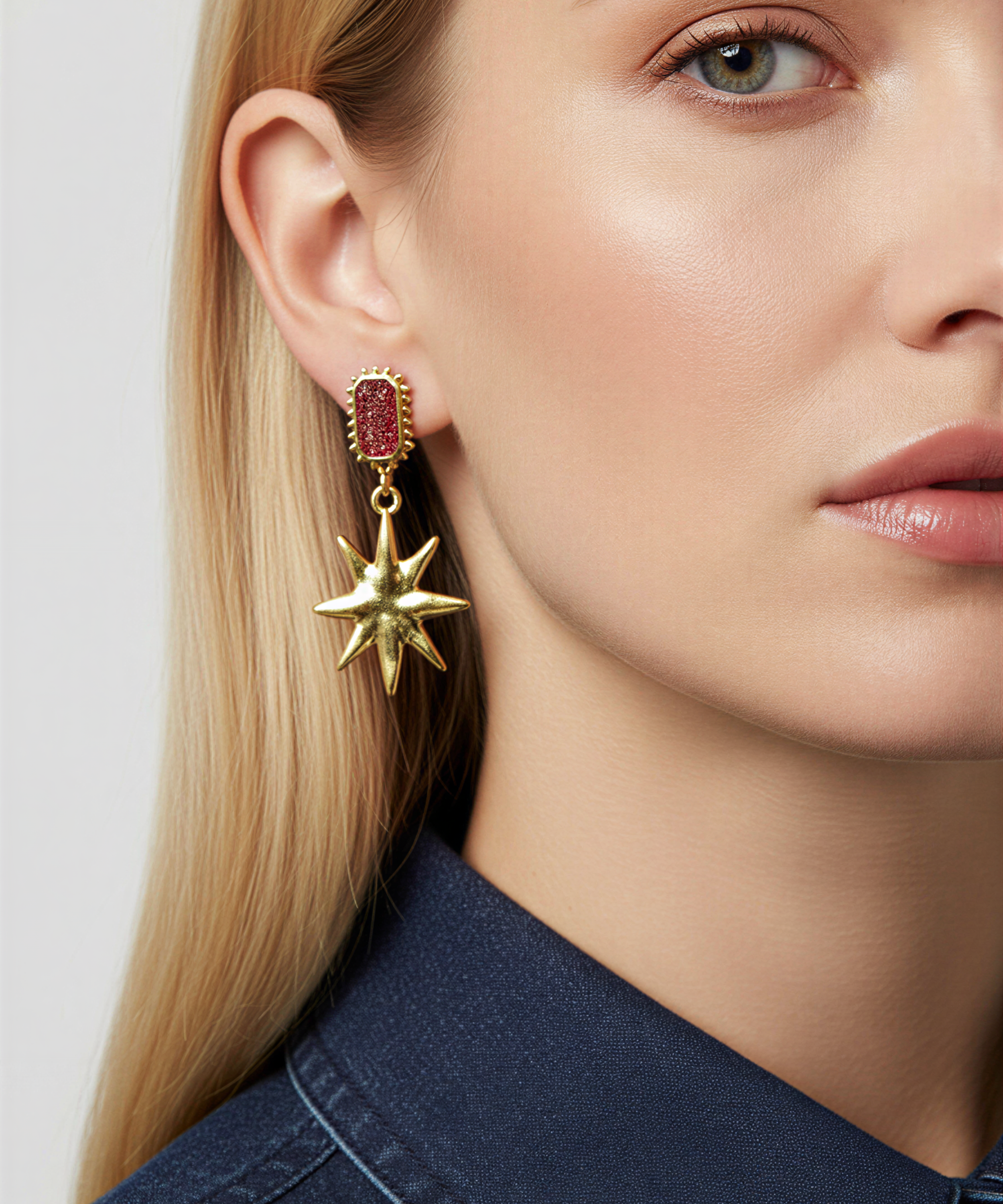 RADIANT STAR EARRINGS