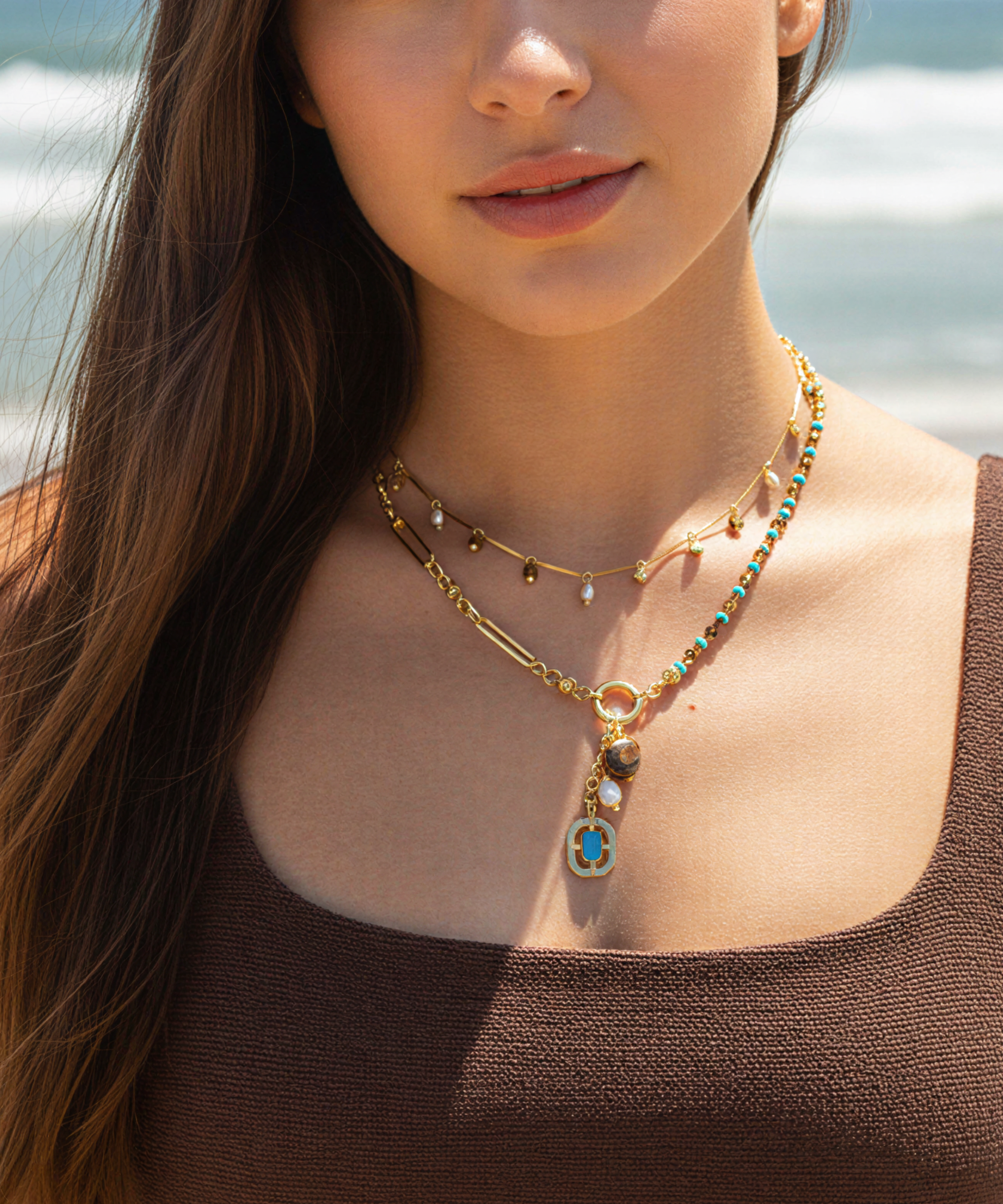 YOUR SIDE MARBELLA NECKLACE