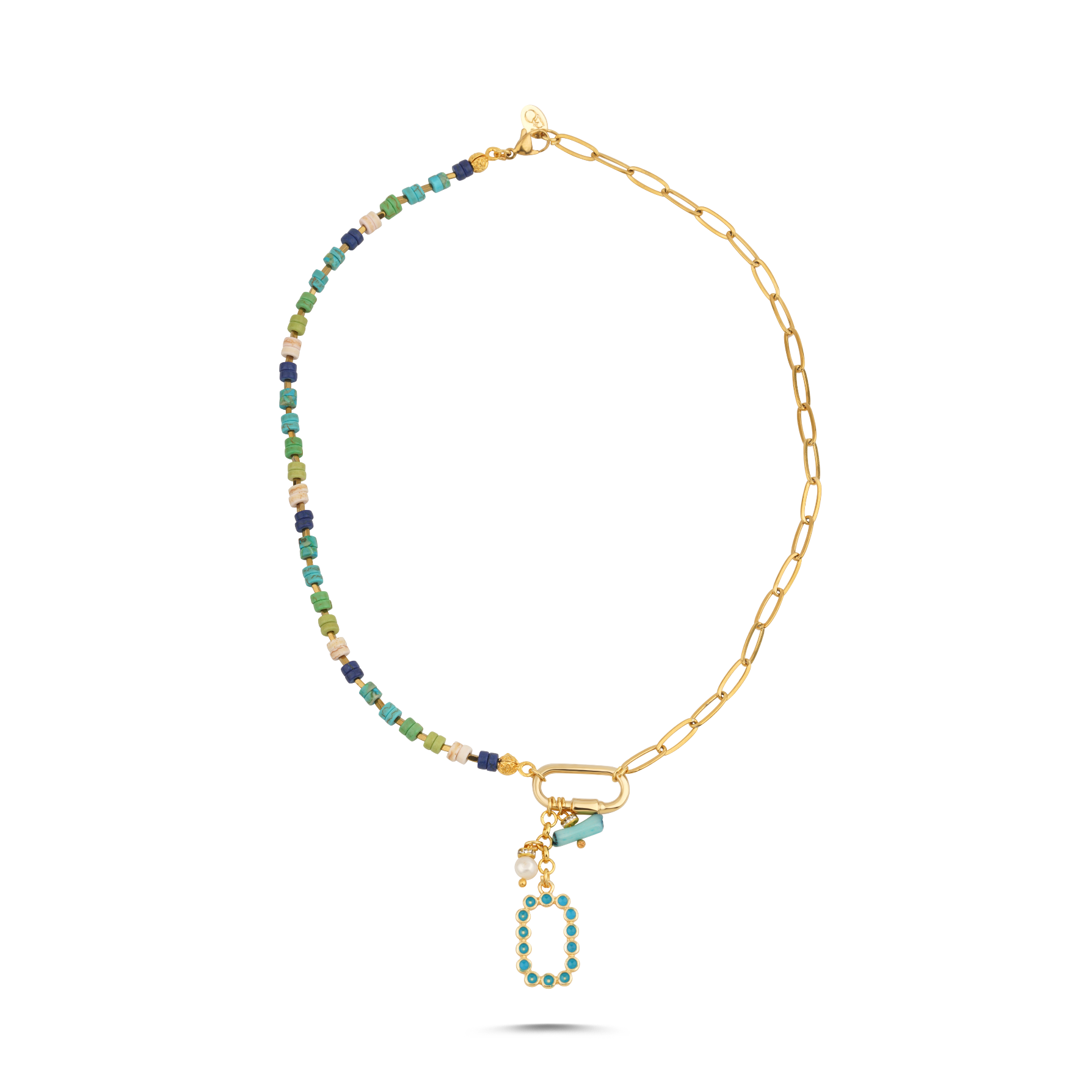YOUR SIDE LAGUNA TURQUOISE NECKLACE