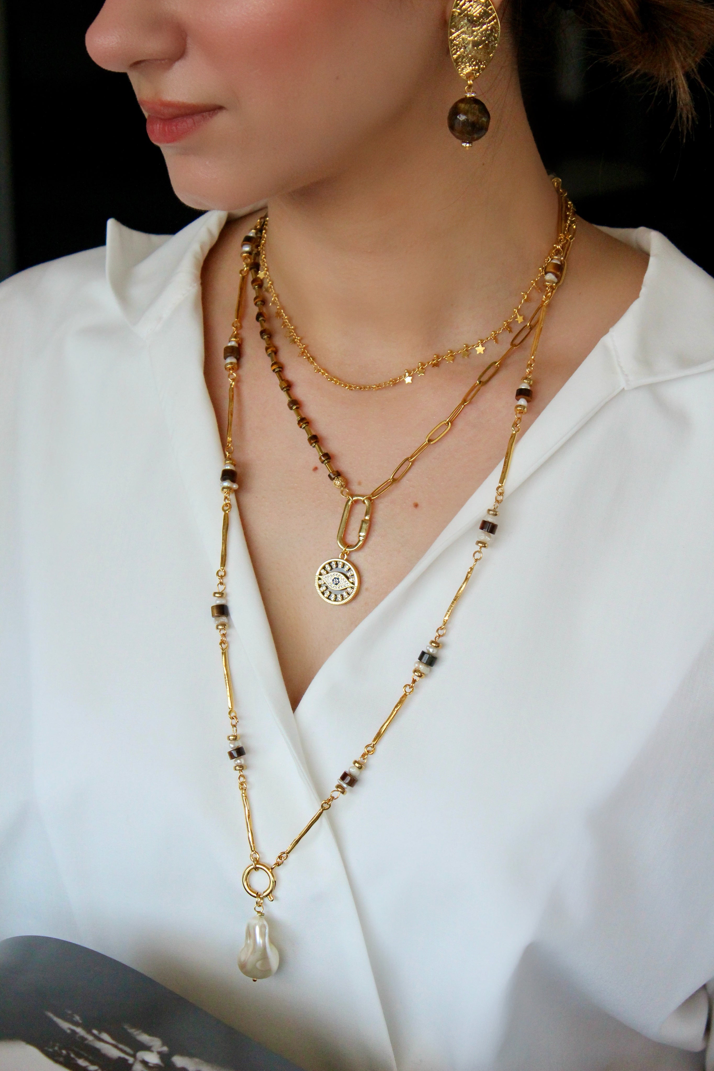 YOUR SIDE KAPLAN GÖZÜ NAZAR KOLYE