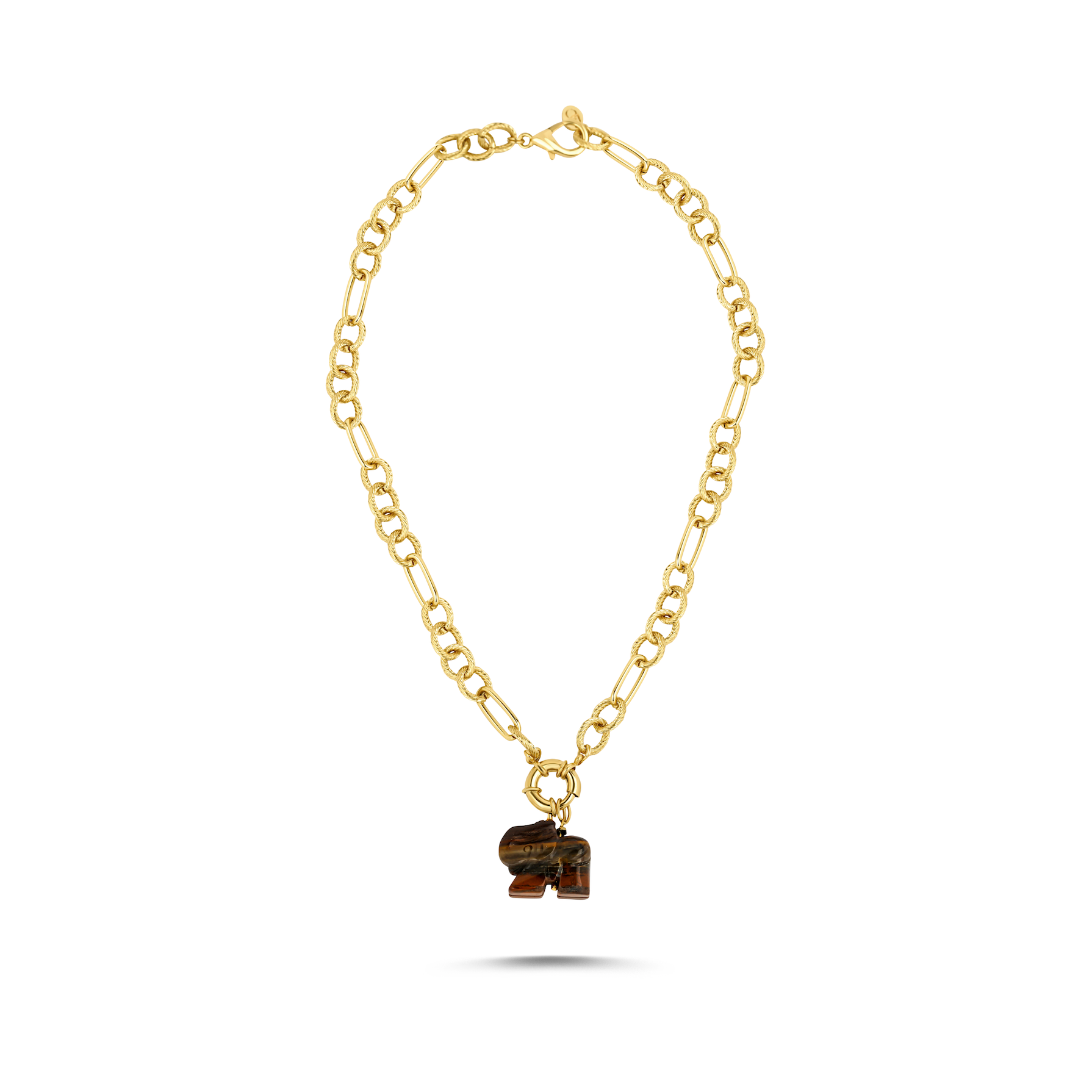 TIGER TUSK ZİNCİR KOLYE