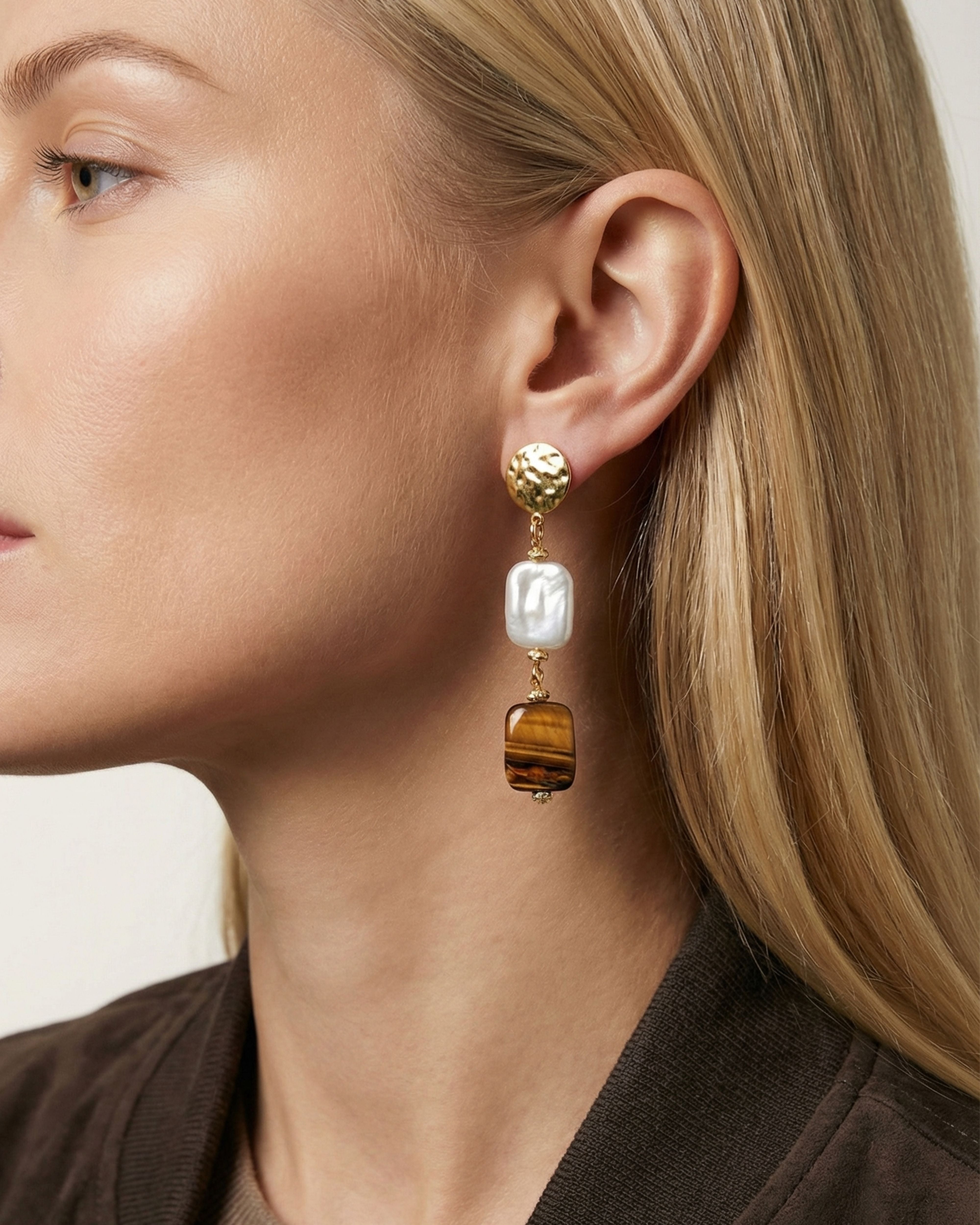 SOLARA AMBER EARRINGS