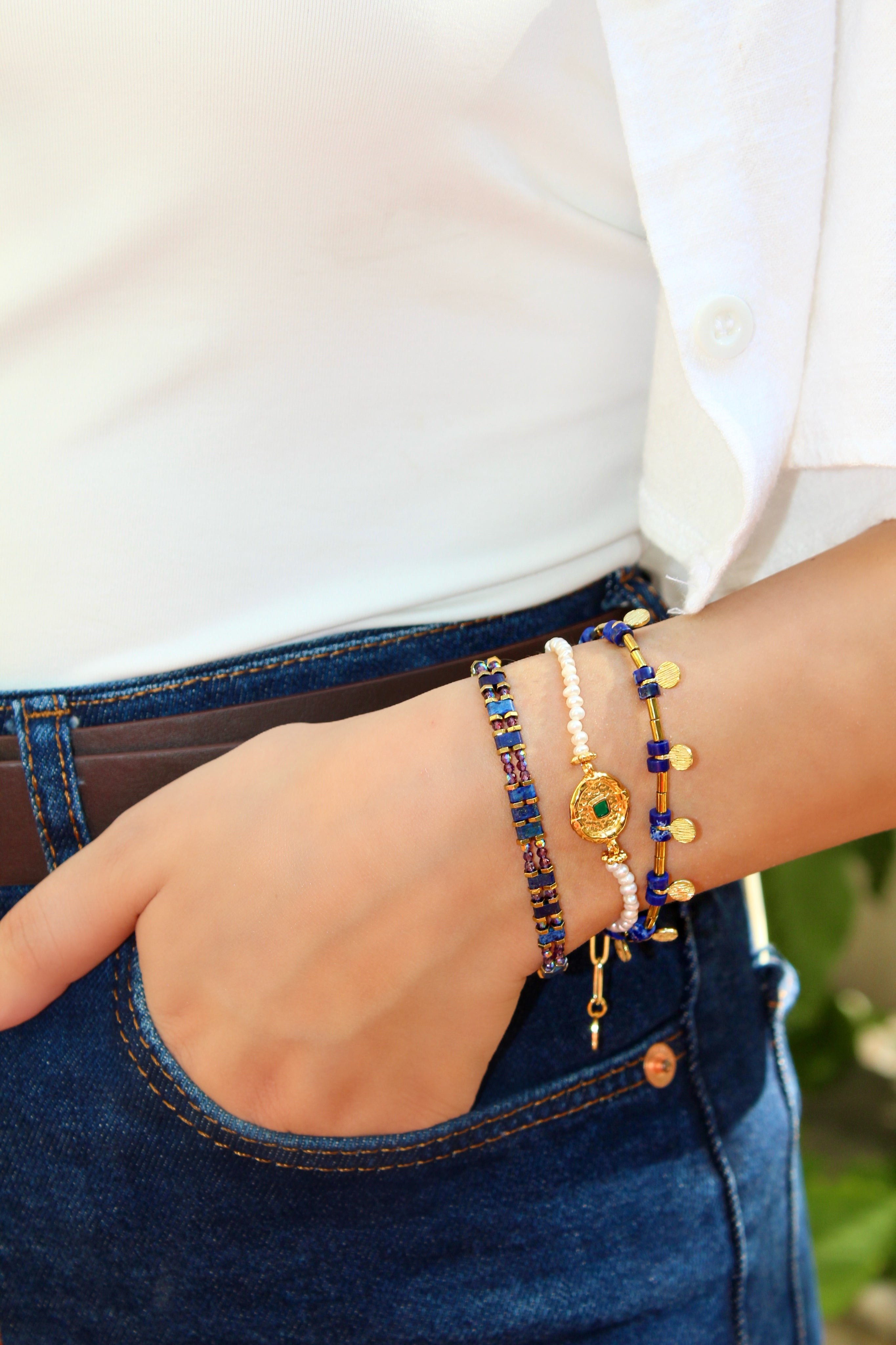 AZURE HUE BRACELET