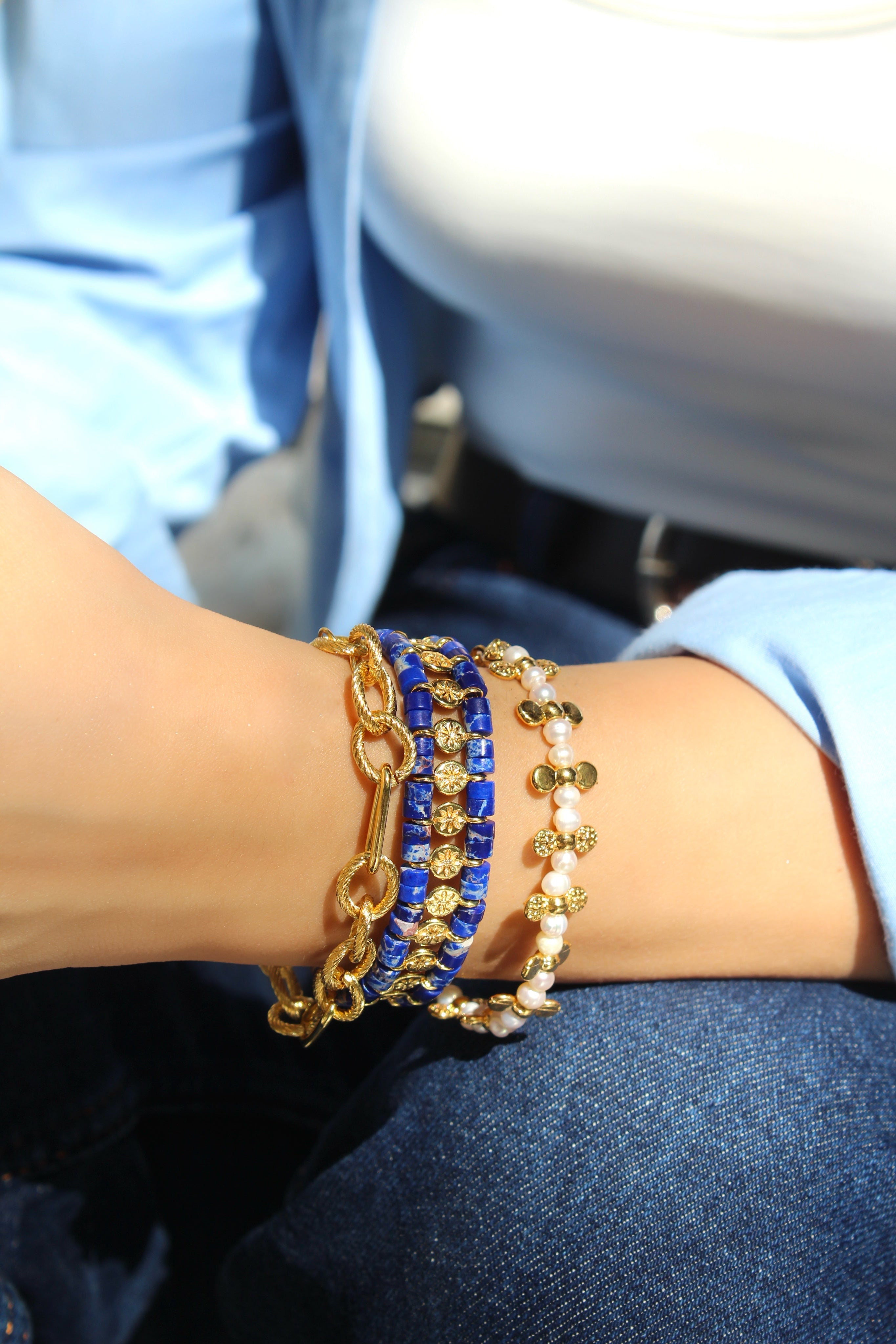 GRECO LAPIS BRACELET