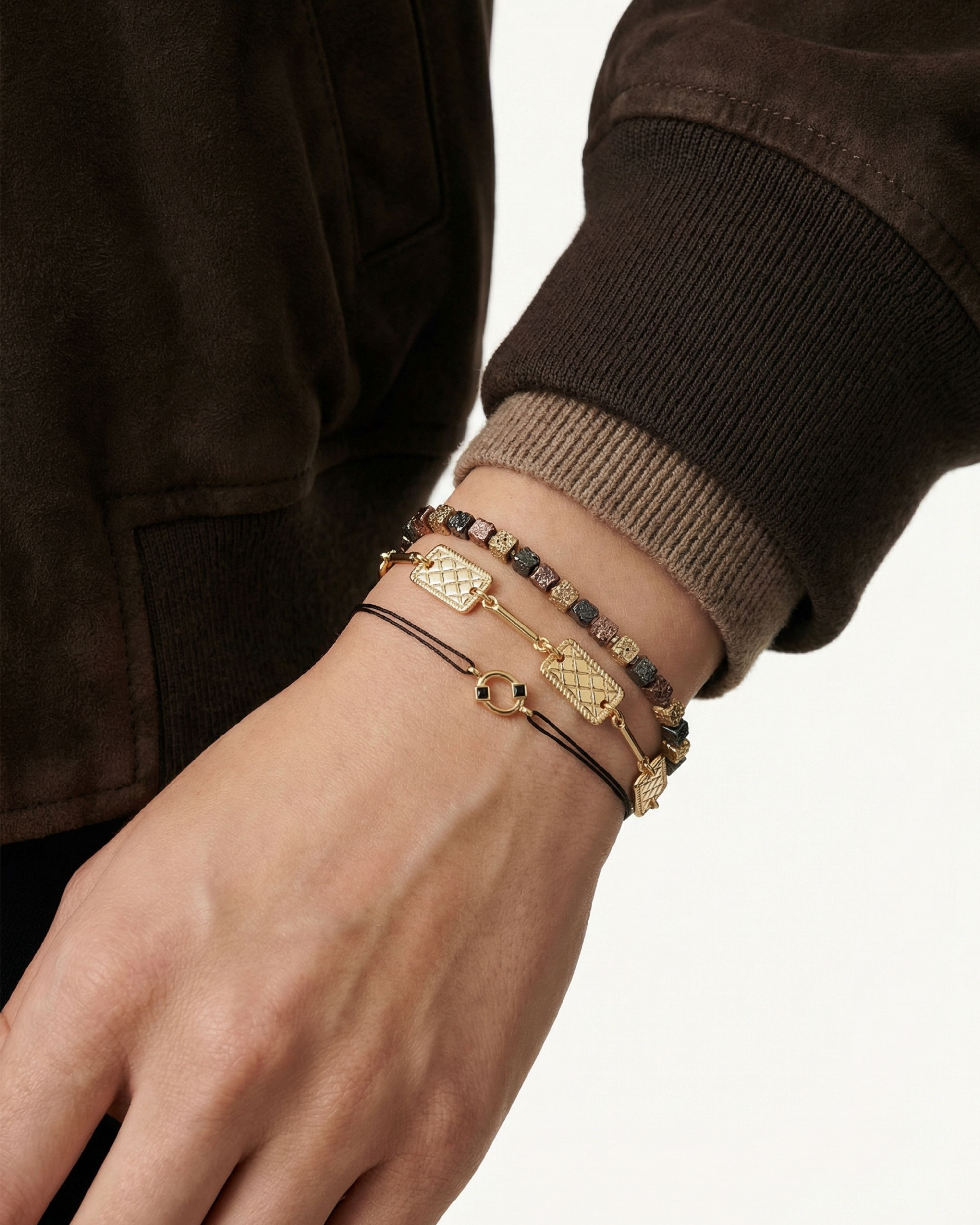 GOLDEN ASH STACK SET