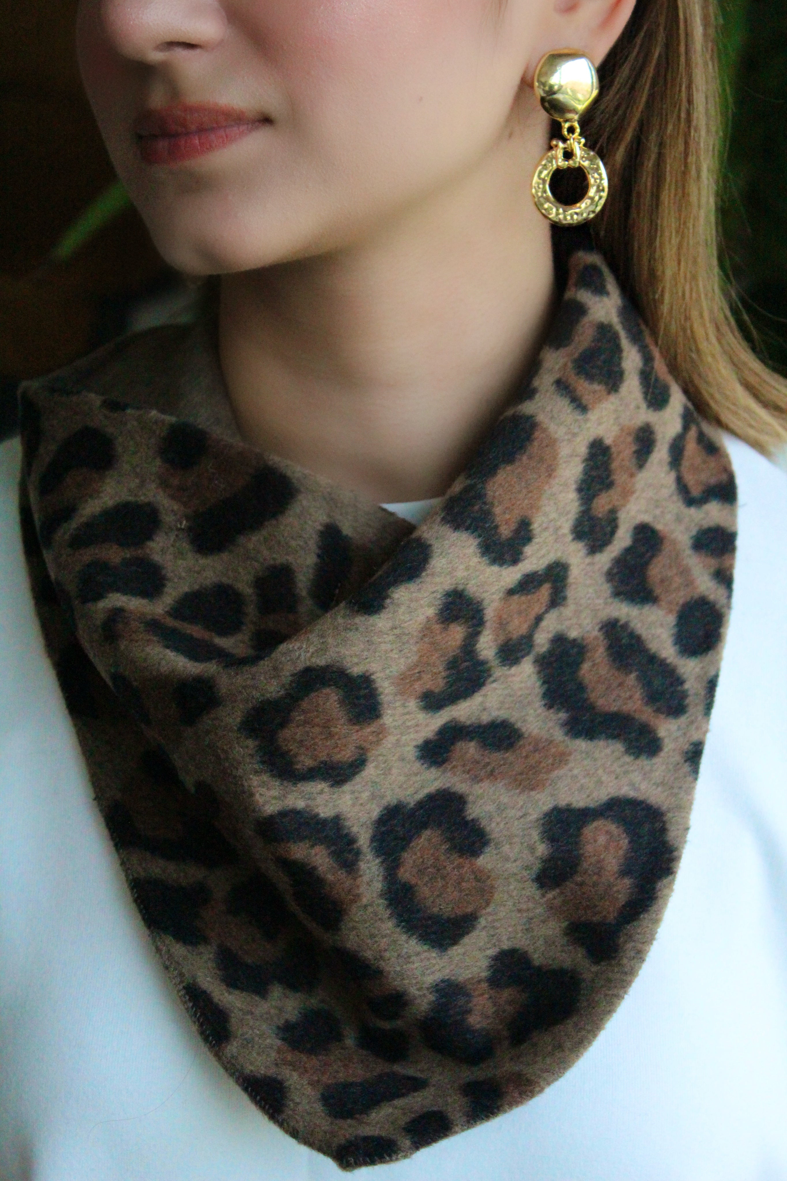 GOLDEN ORBIT EARRINGS