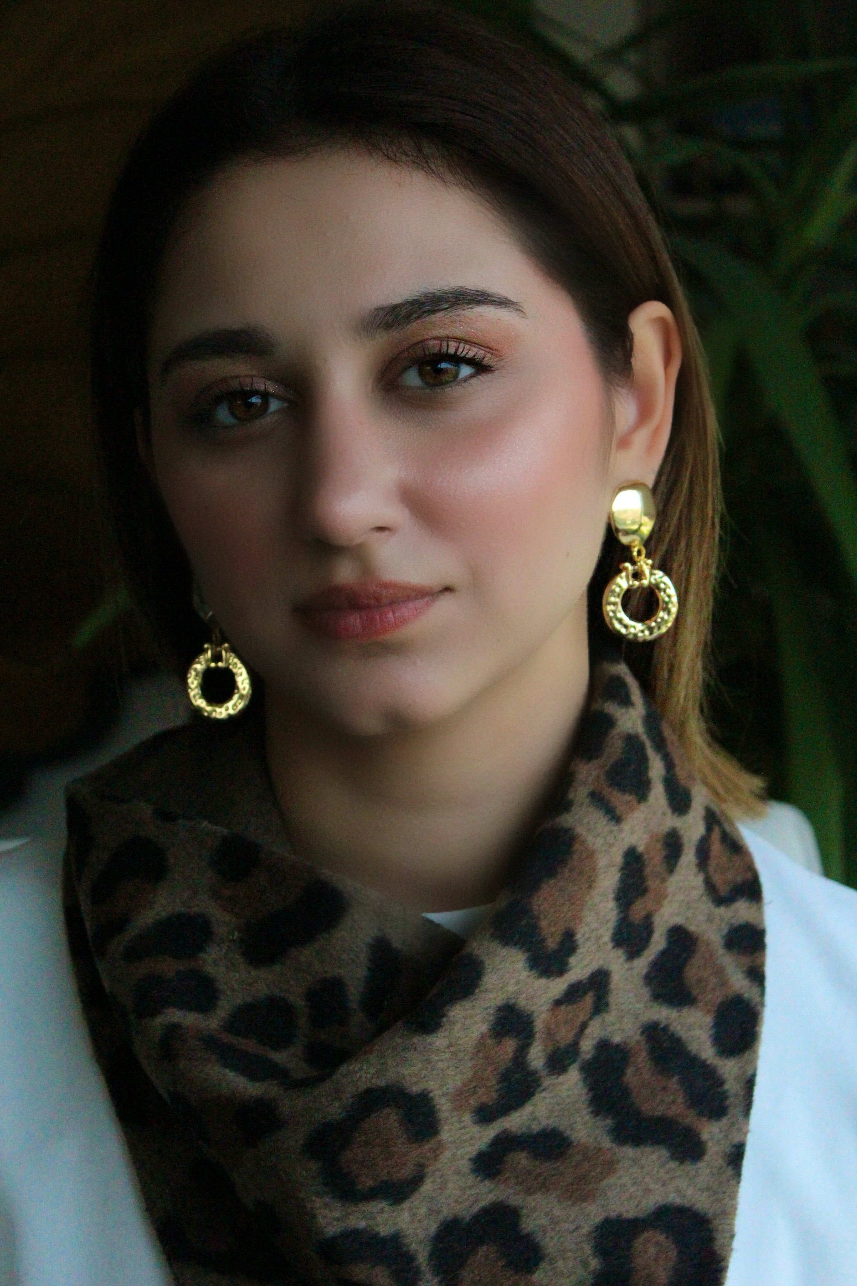 GOLDEN ORBIT EARRINGS