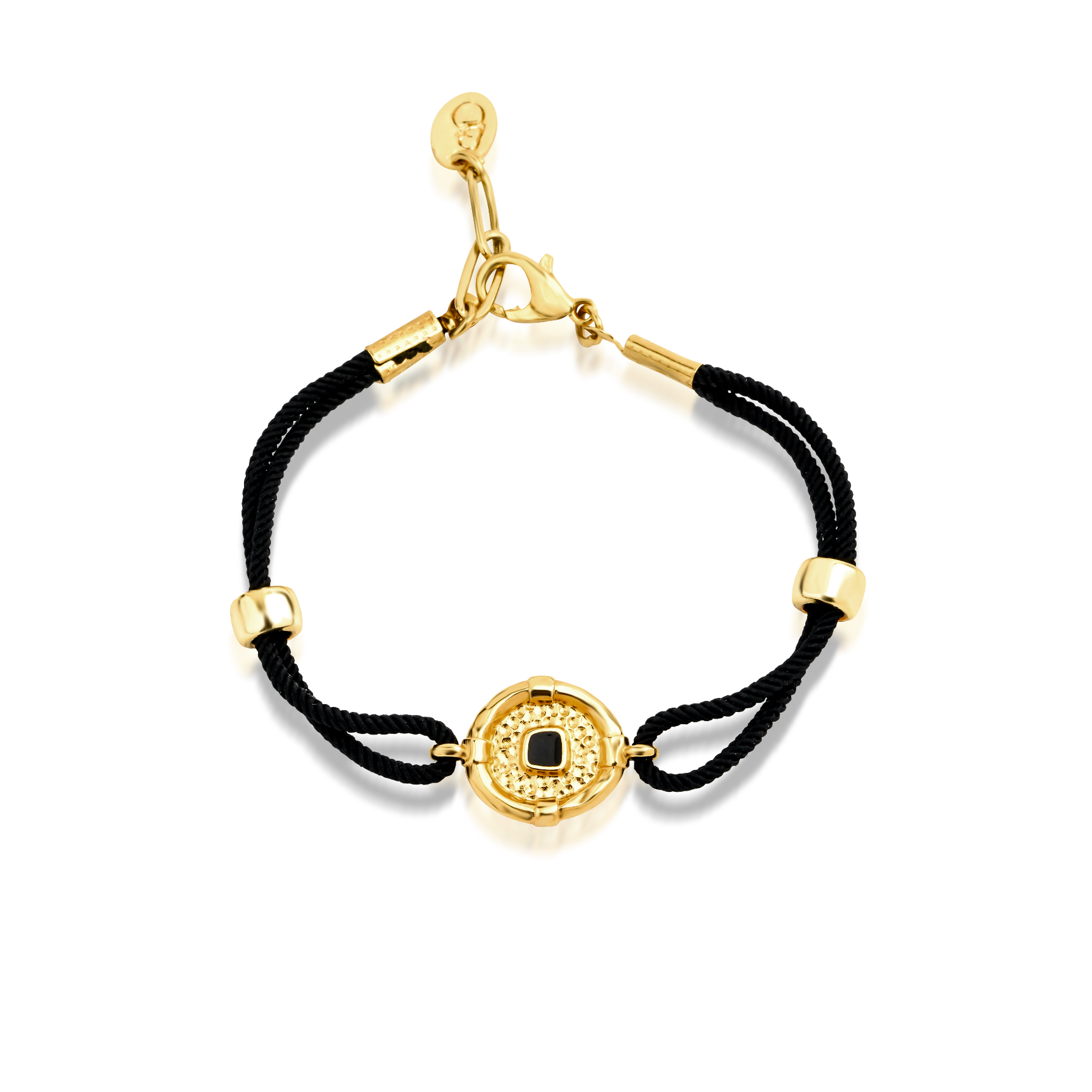 BLACK ORBIT ROPE BRACELET