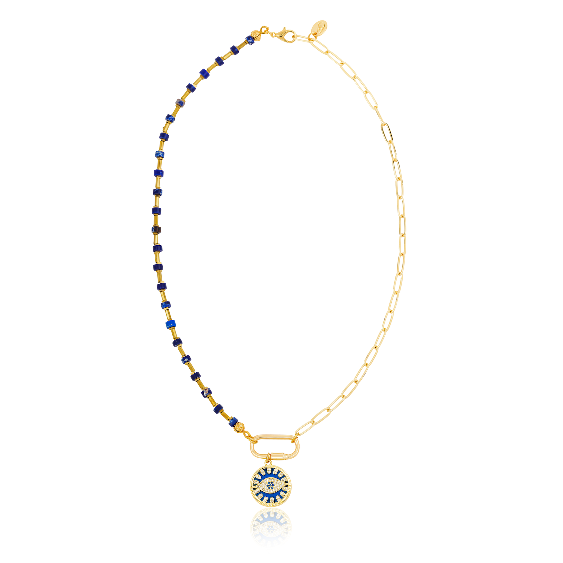 YOUR SIDE LAPİS NAZAR KOLYE