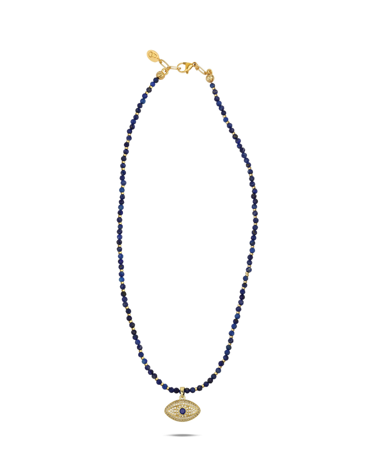 LAPIS GAZE NAZAR KOLYE