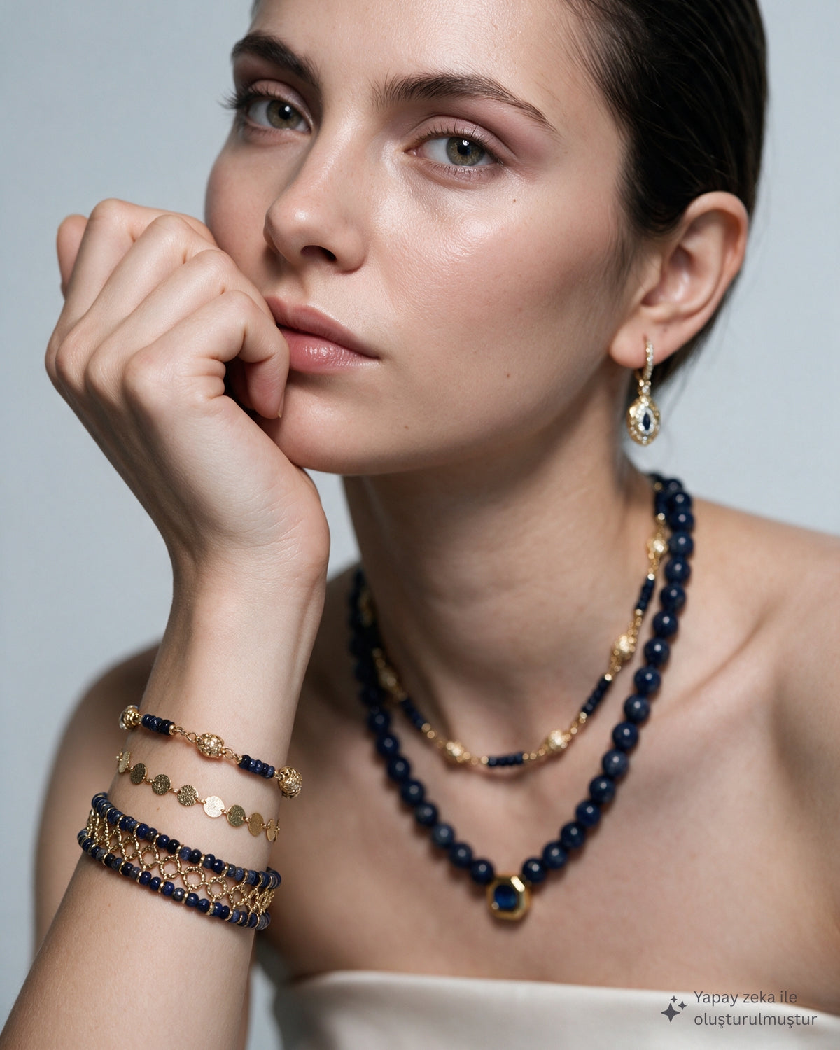 COLETTE LAPİS KOLYE