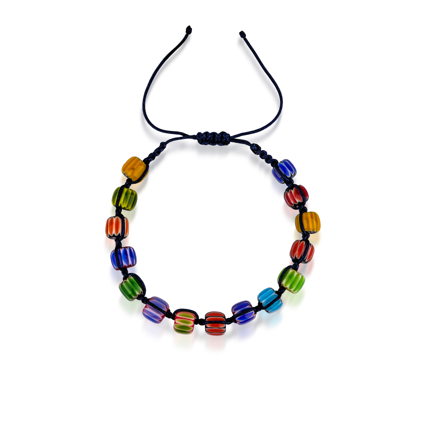 KARMA MULTICOLOR CAM BONCUK BİLEKLİK