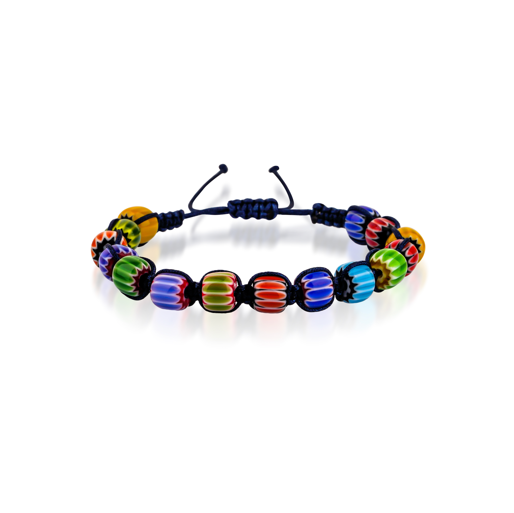 KARMA MULTICOLOR CAM BONCUK BİLEKLİK