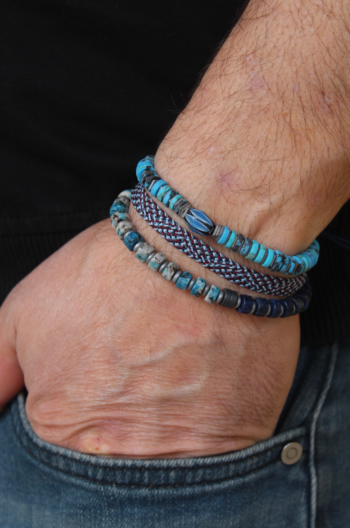 AZURE BOUND BRACELET SET