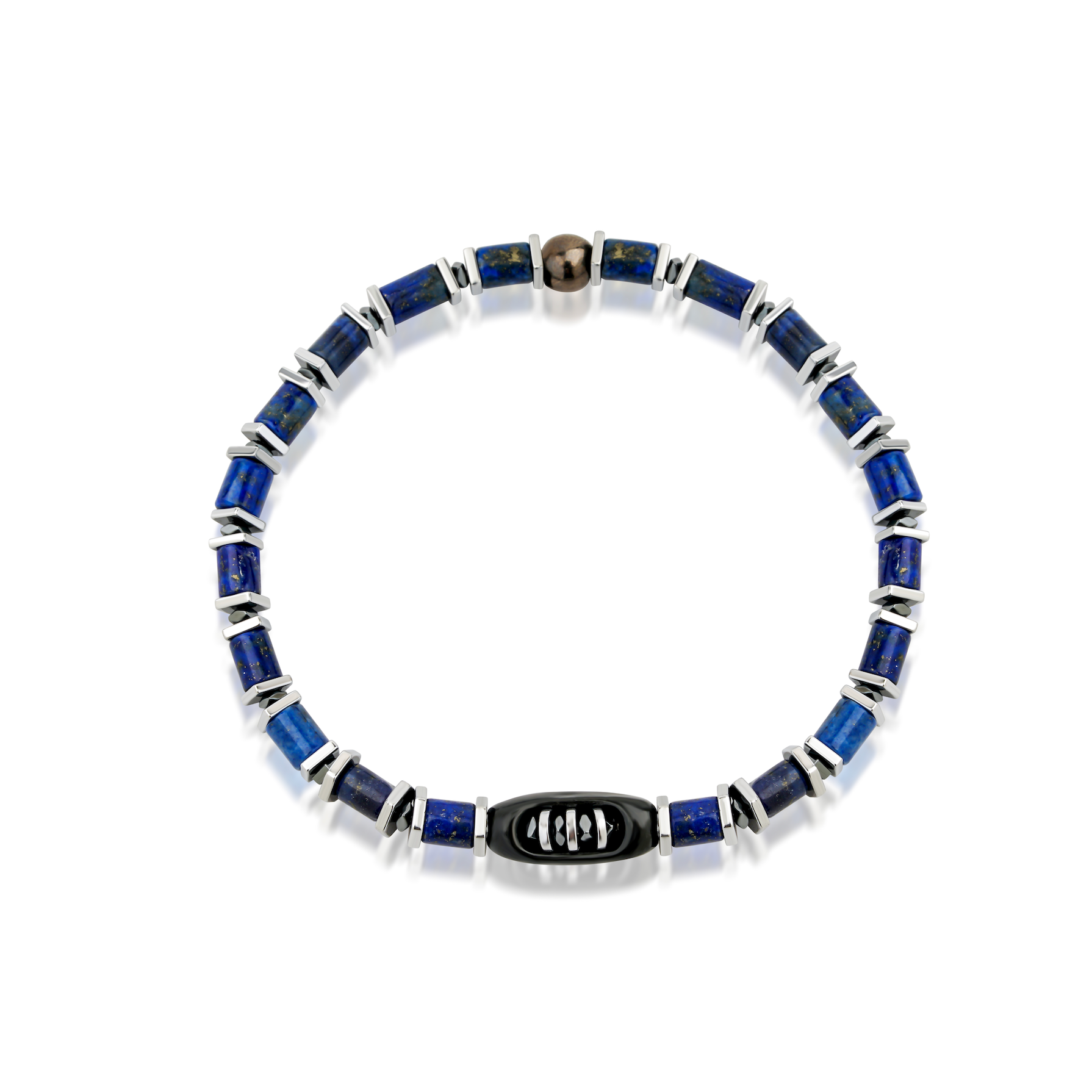 ATLAS INDIGO DOĞAL TAŞ BİLEKLİK