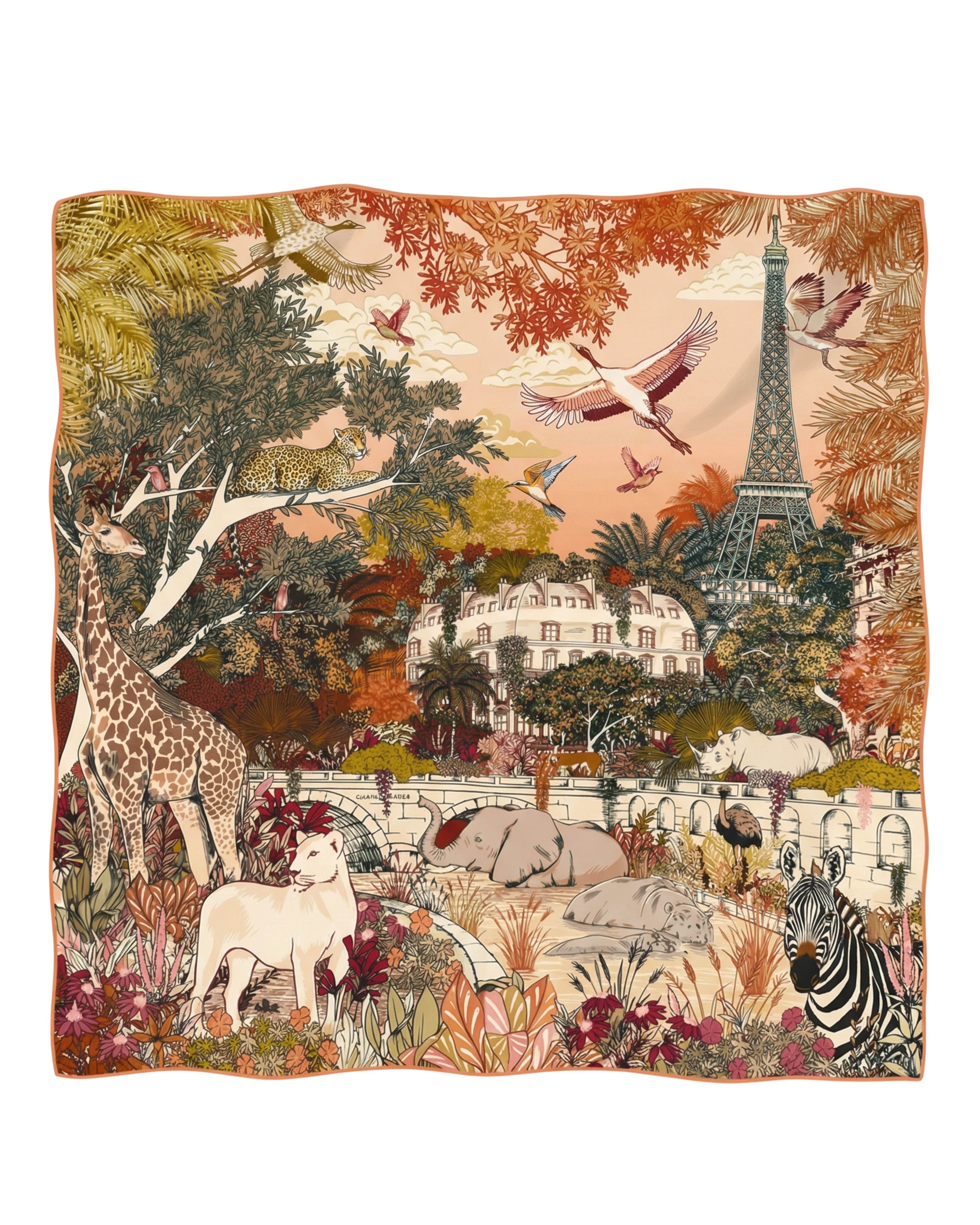 STORYSCAPES SCARF NO.1