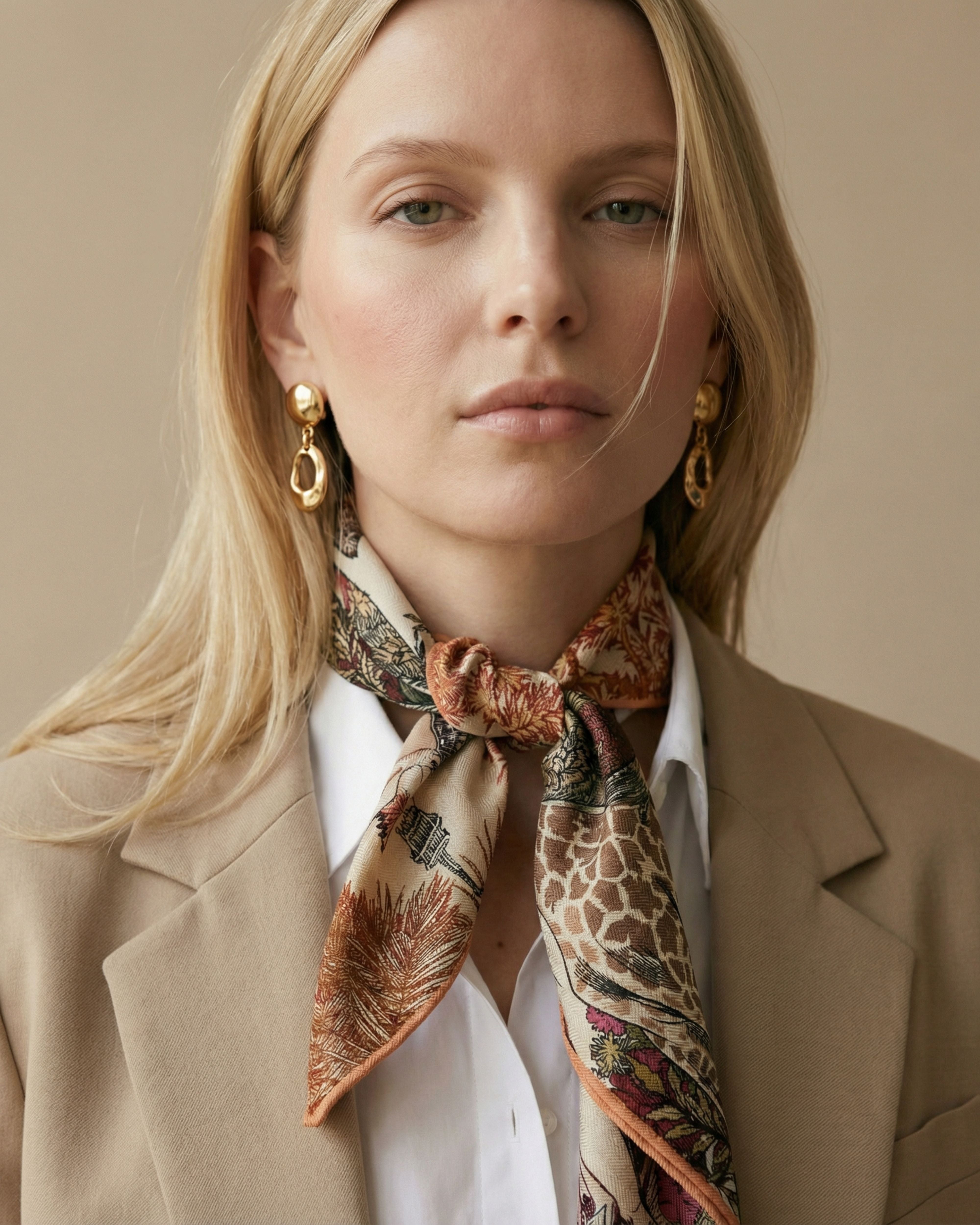 STORYSCAPES SCARF NO.1