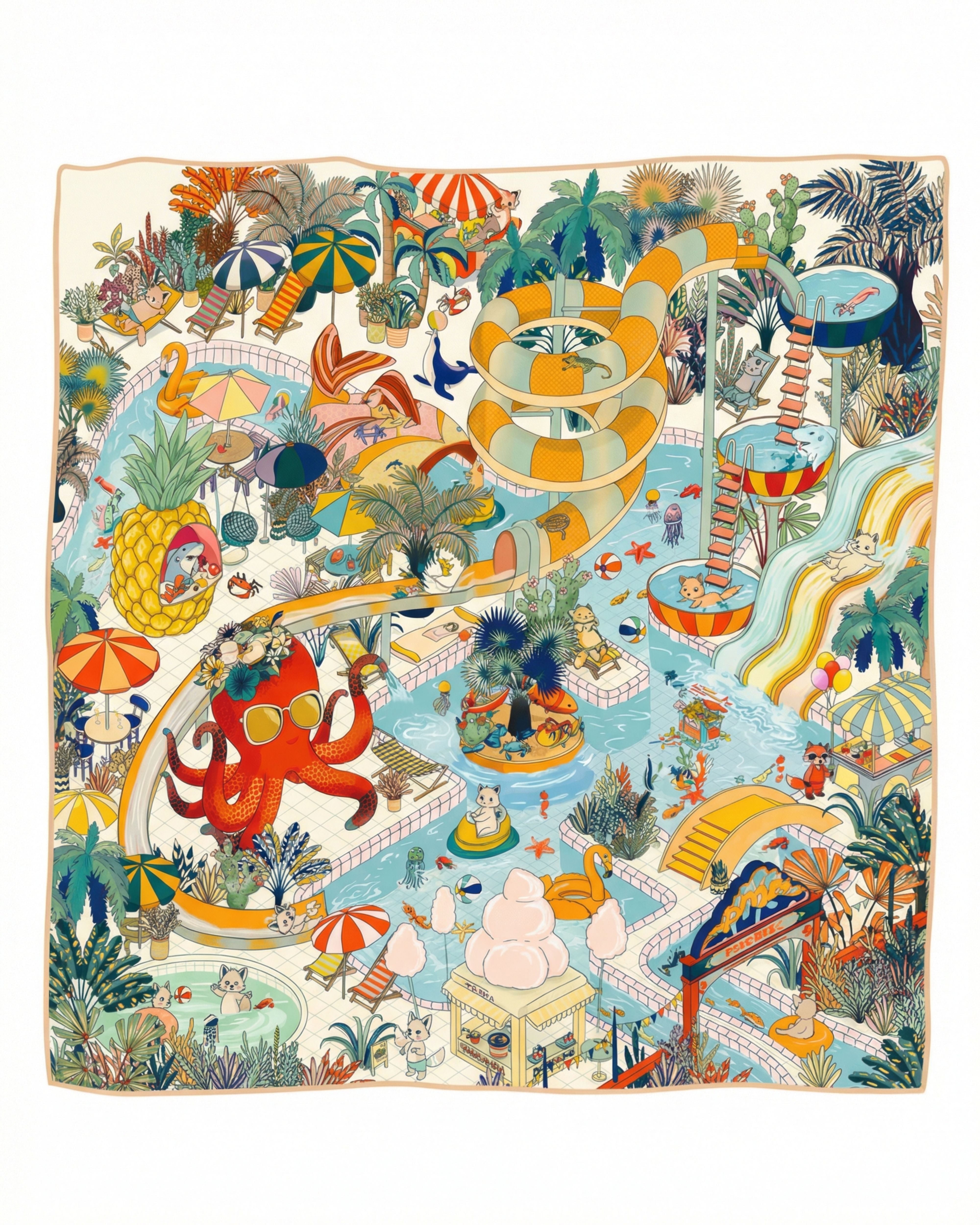 STORYSCAPES SCARF NO.2