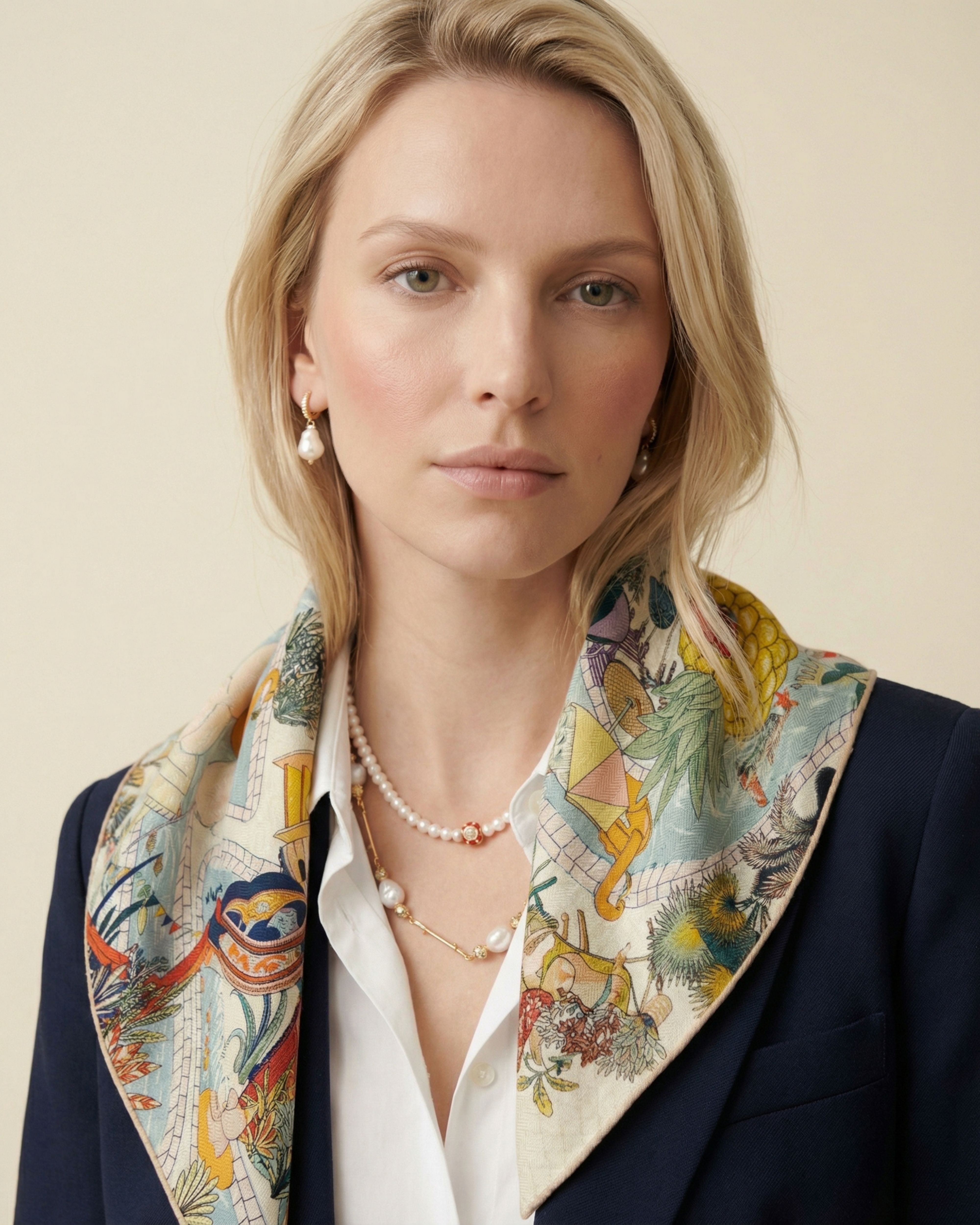 STORYSCAPES SCARF NO.2