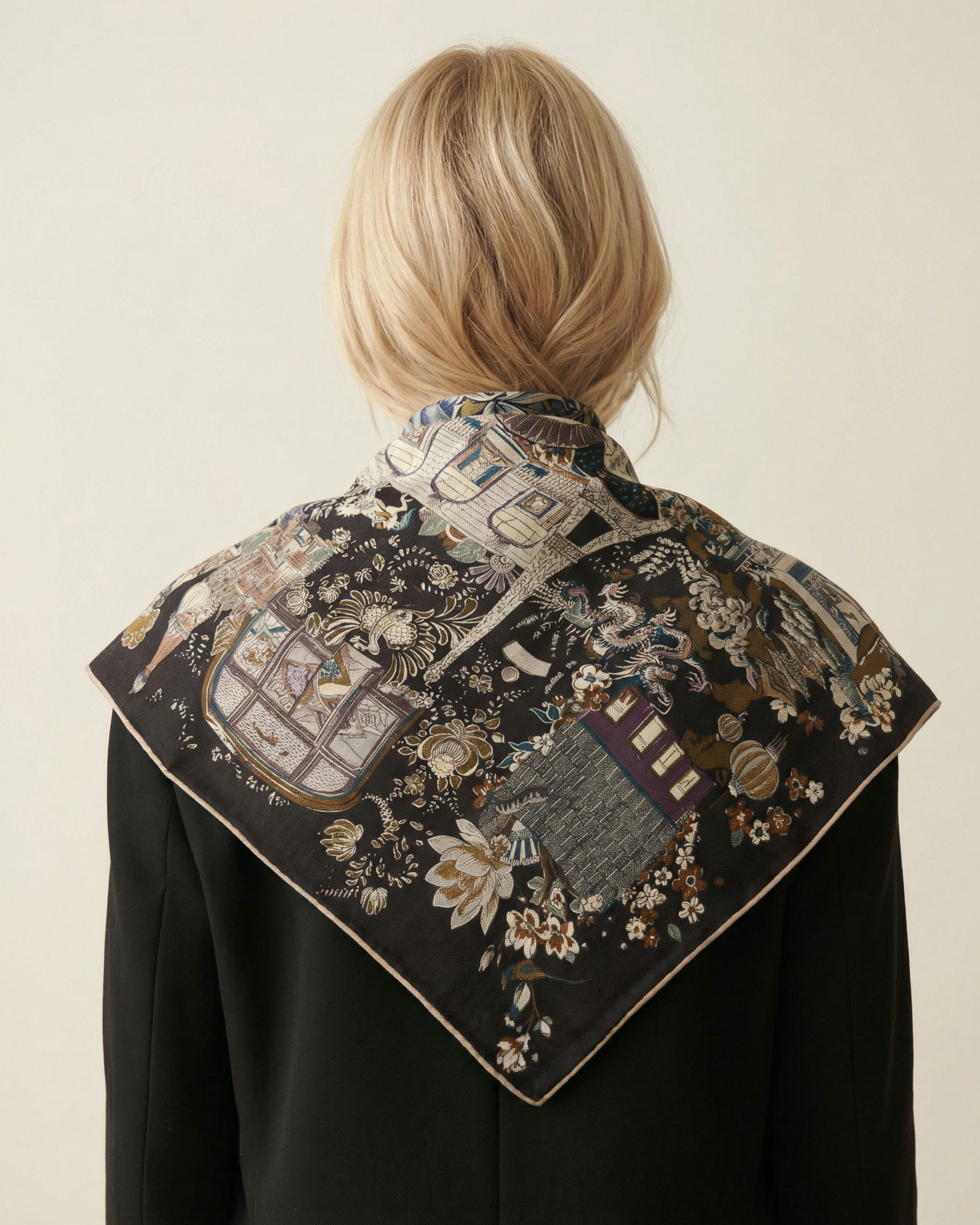 STORYSCAPES SCARF NO.3