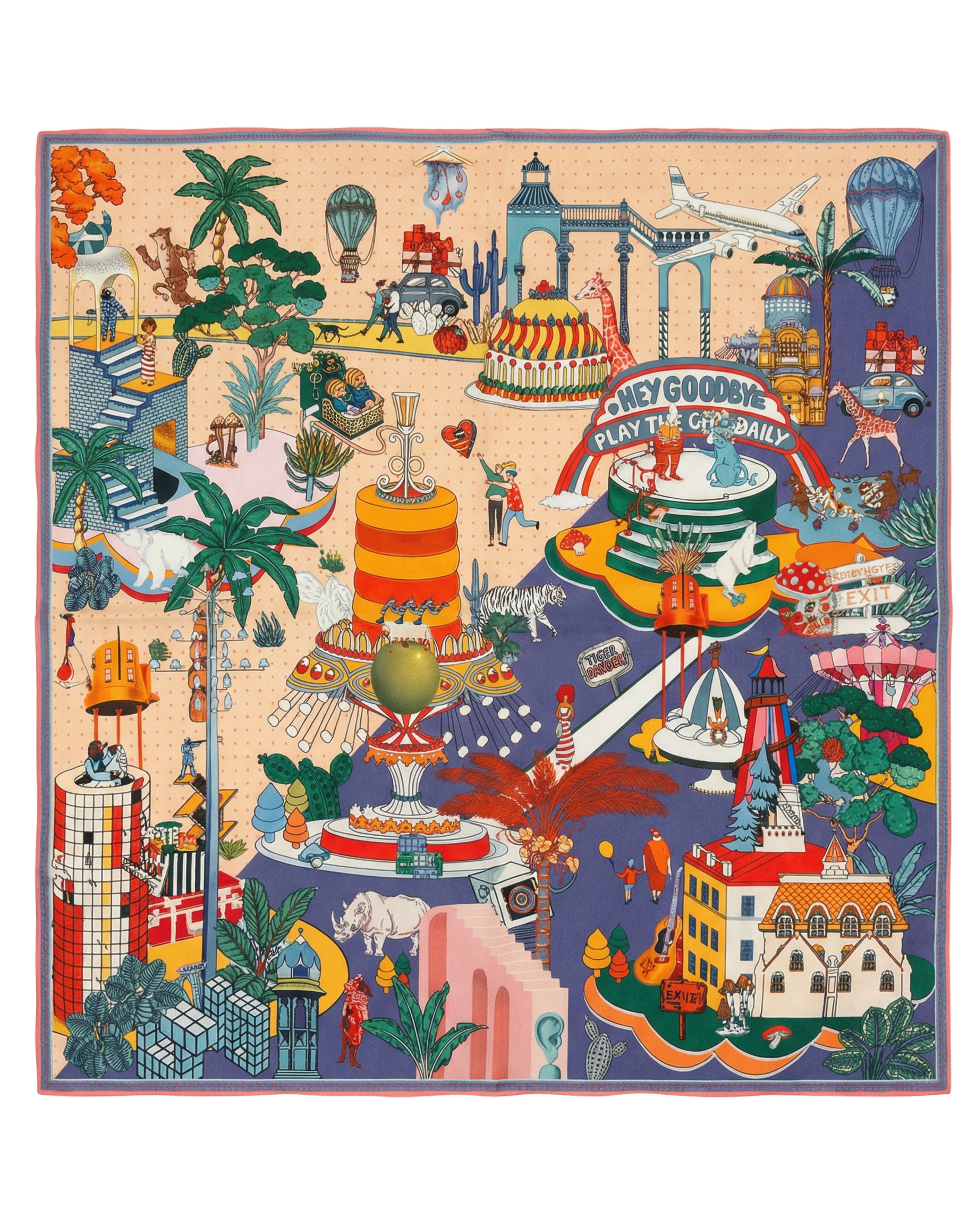 STORYSCAPES SCARF NO.5