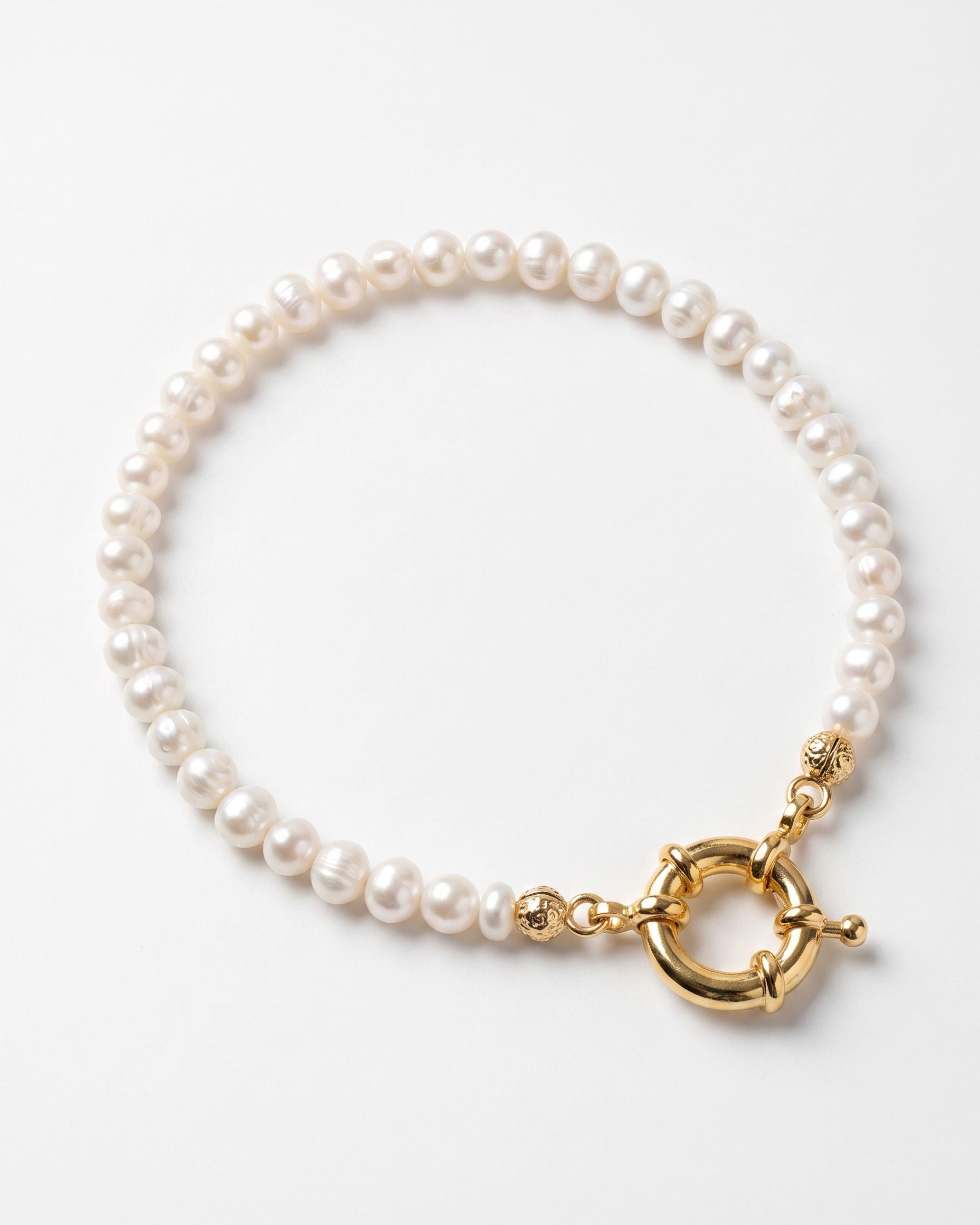PEARL ANKLET