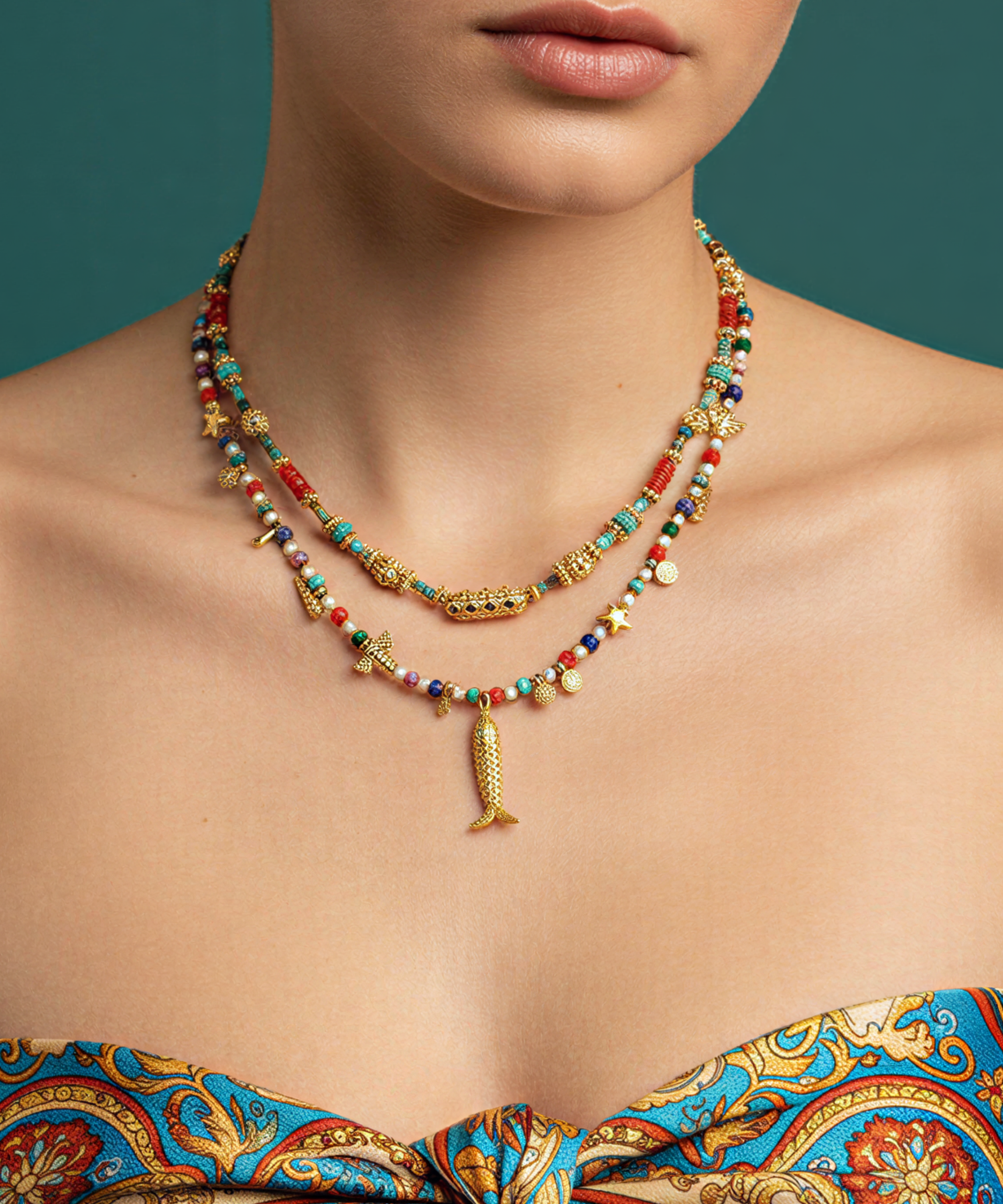 RIVIERA RHAPSODY PEARL NECKLACE