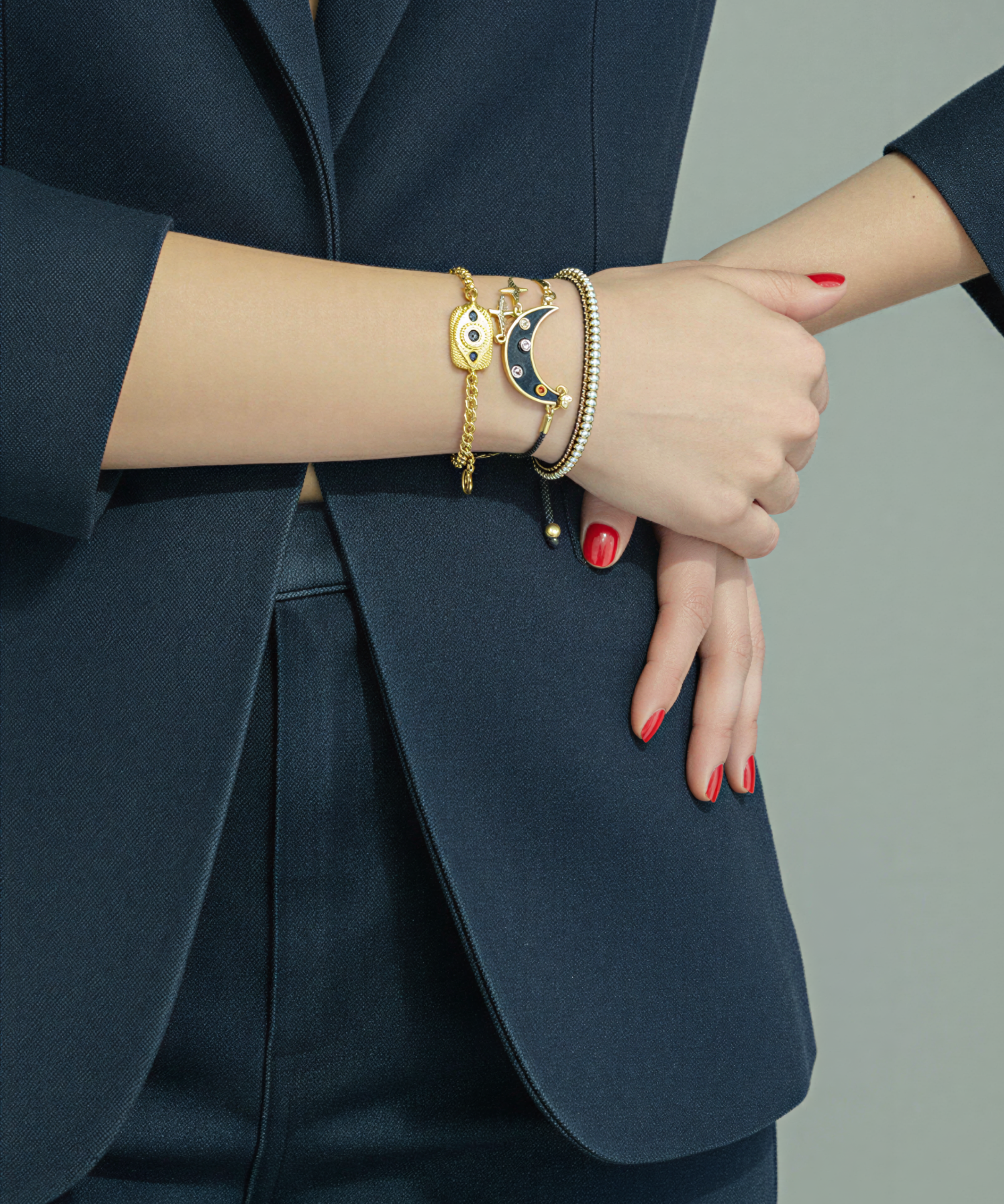 MOONLIGHT BLACK BRACELET