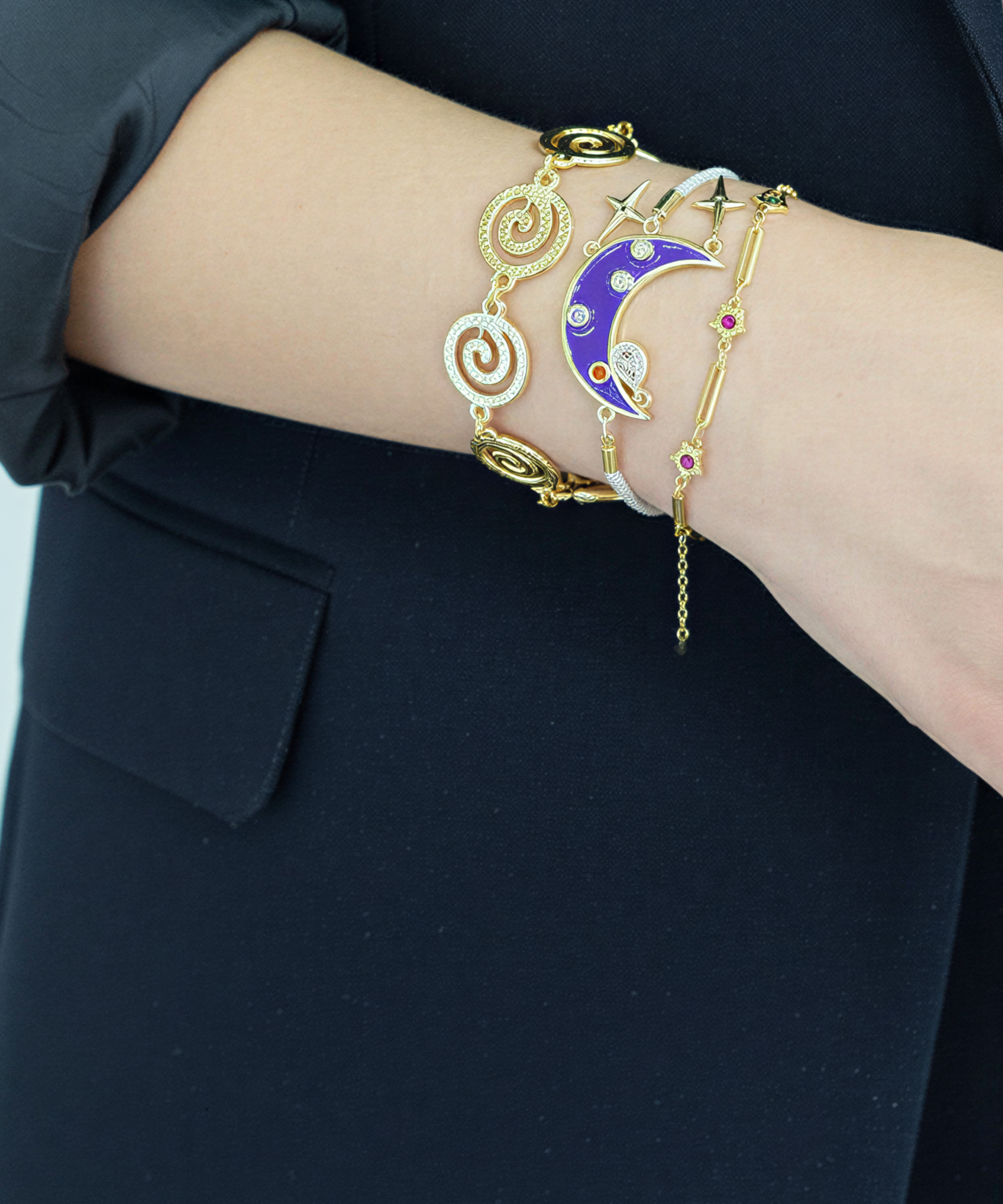 MOONLIGHT PURPLE BRACELET