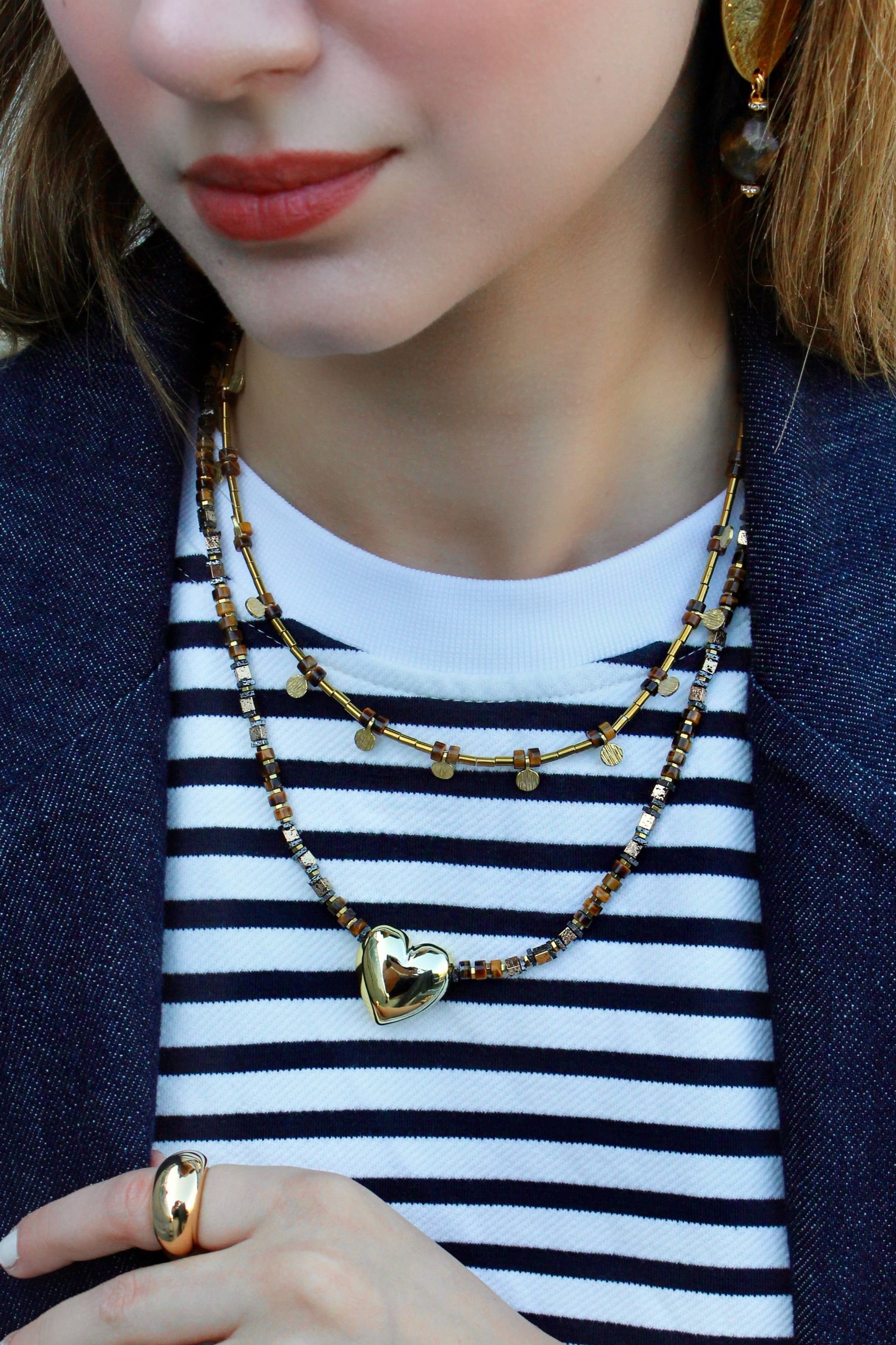 AMBER HEART KOLYE