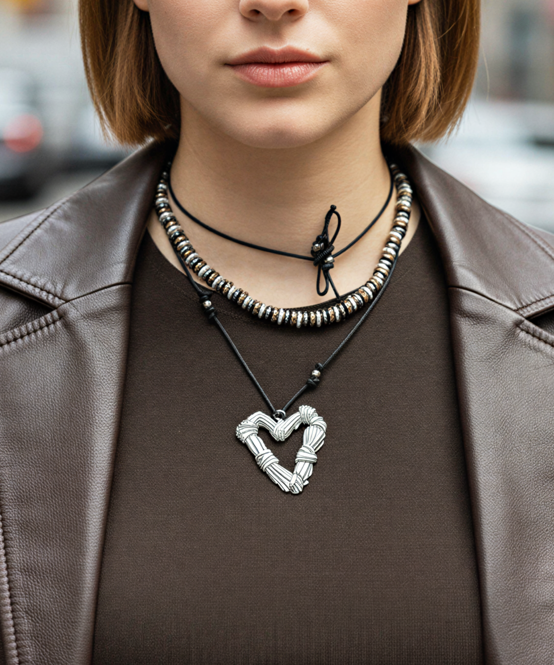 MOCHA FROST NECKLACE