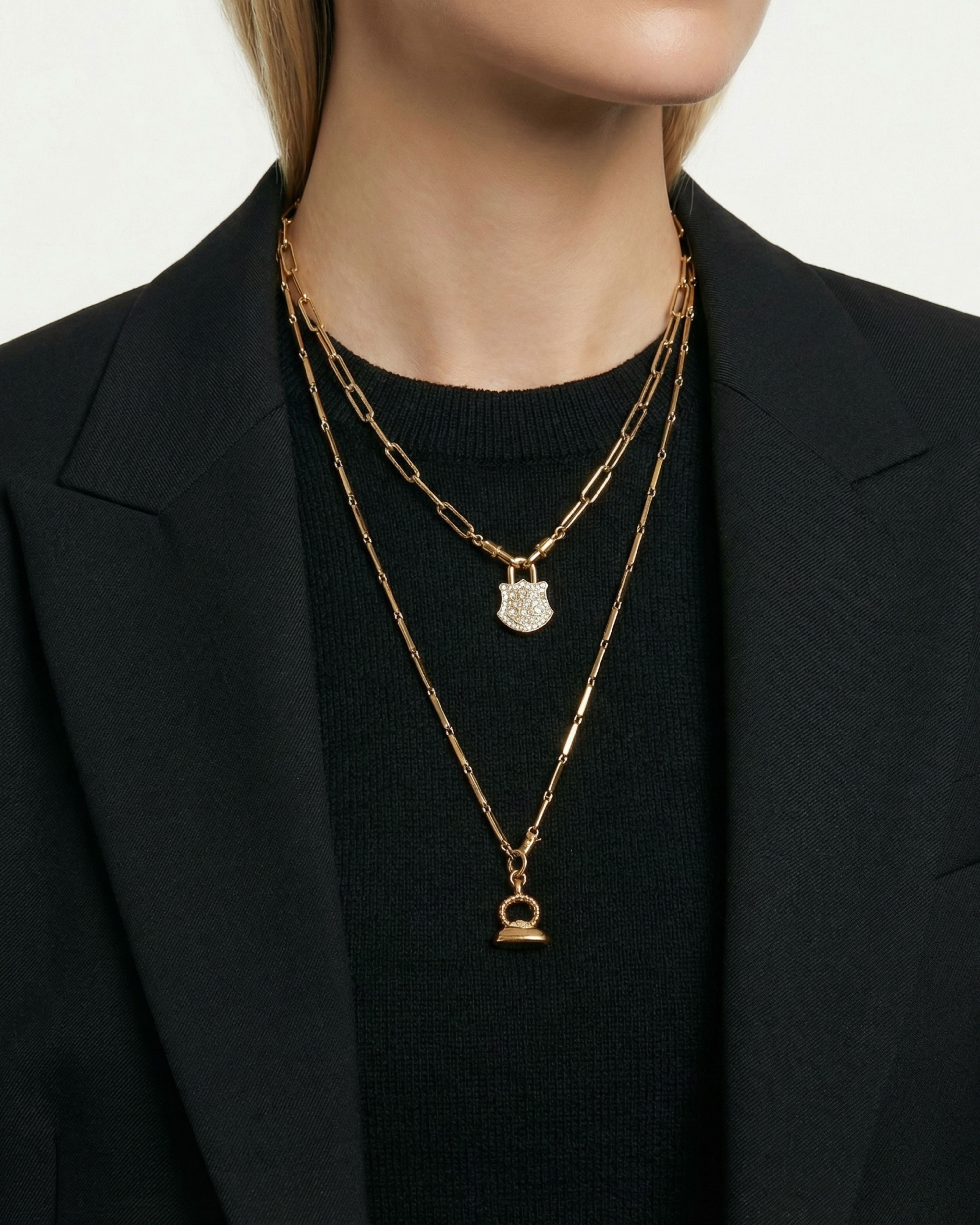 GOLDEN LOCK NECKLACE