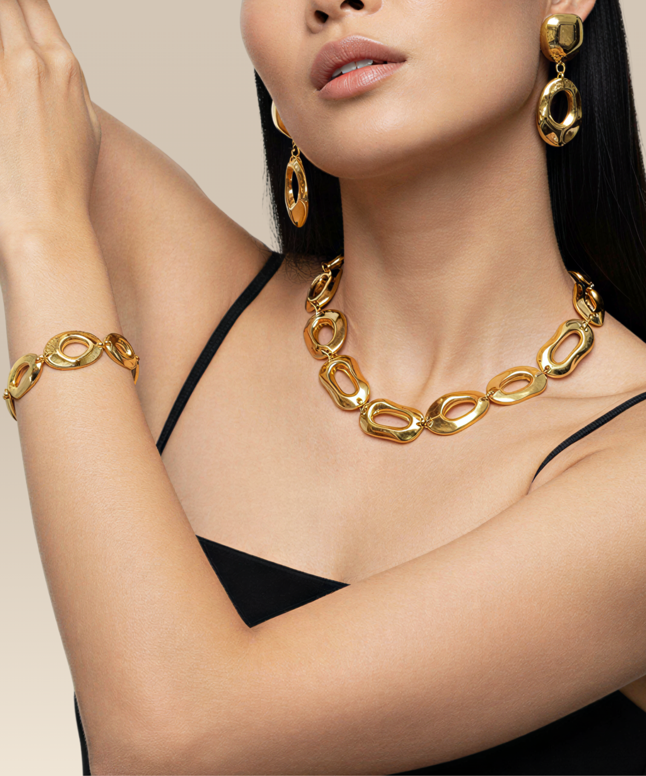 GOLDEN NOCTURNE NECKLACE