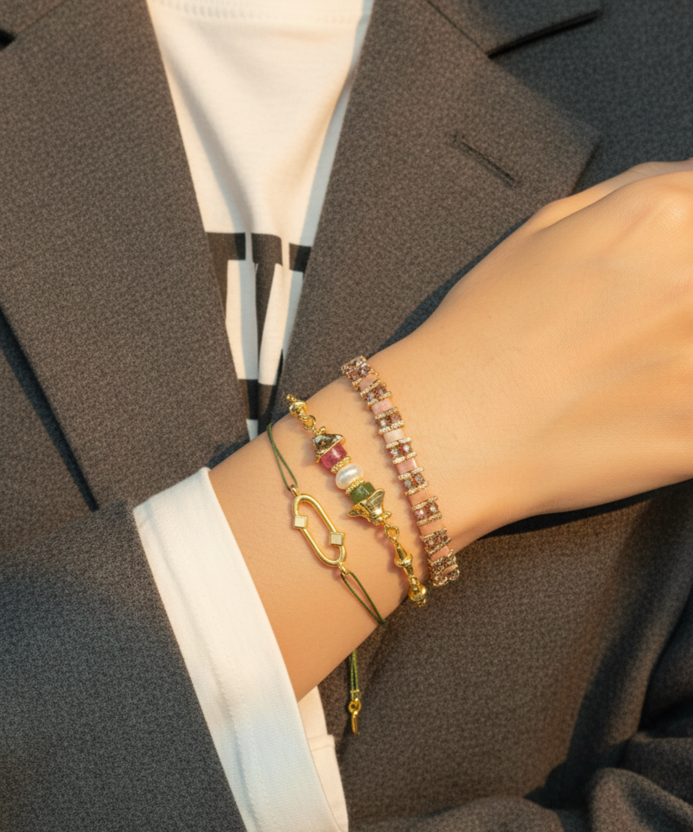 PINK HUE BRACELET