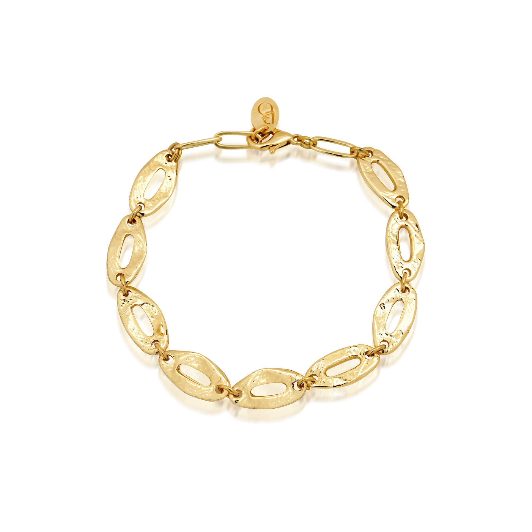 GOLDEN HUE GOLD PLATED BRACELET