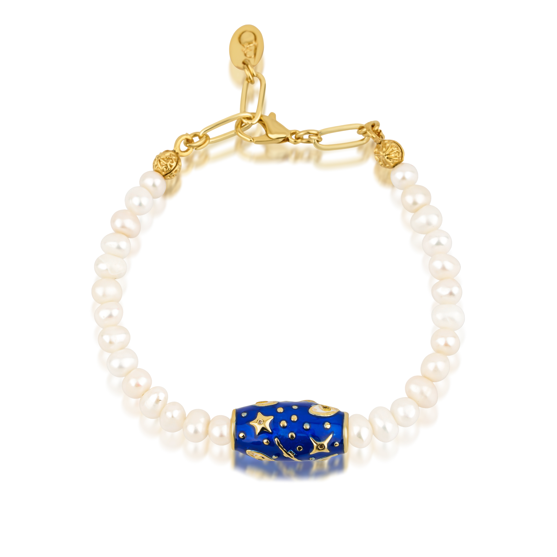 PEARL GALAXY NAVY BRACELET