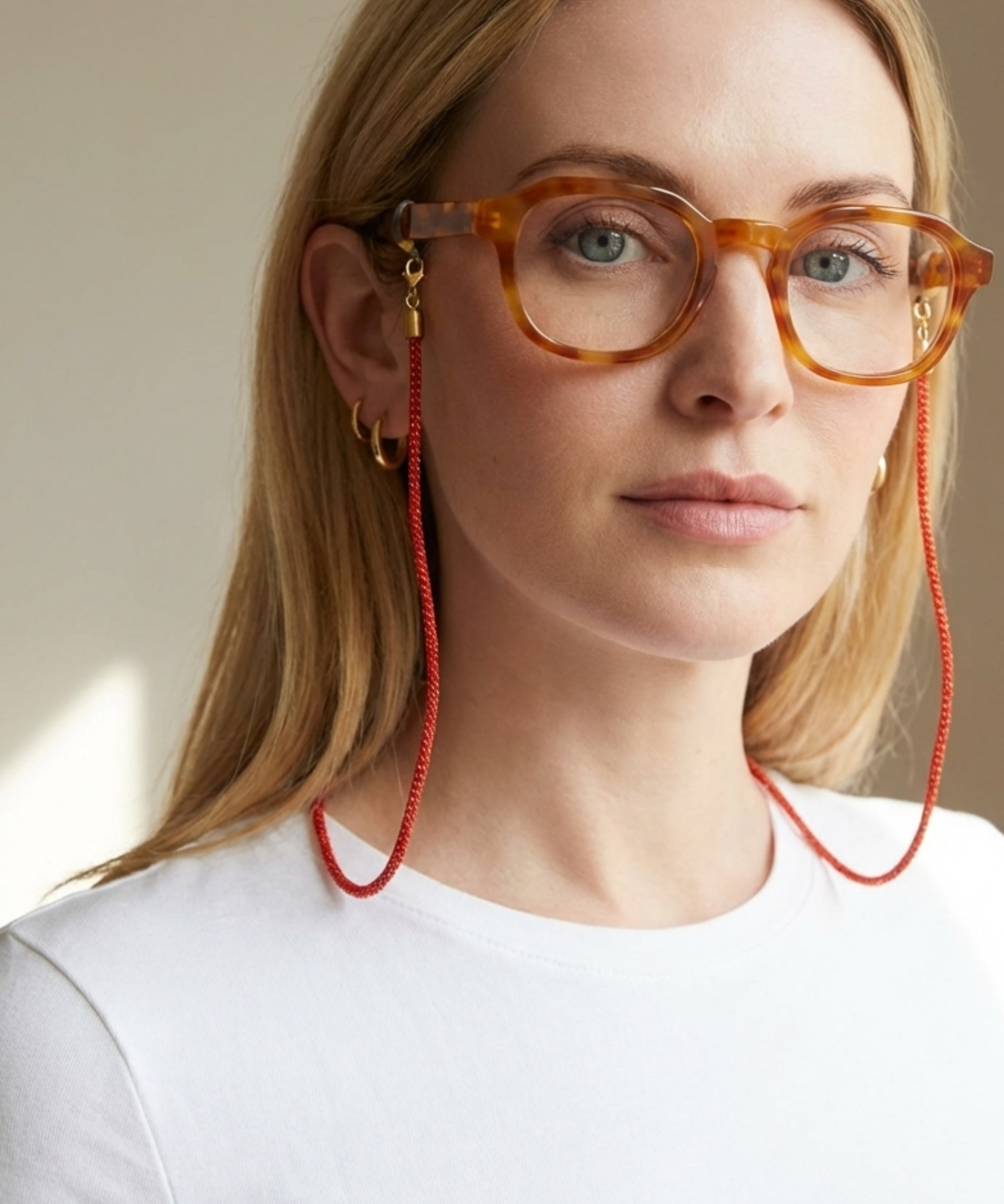 GLOSS & GOLD GLASSES CHAIN