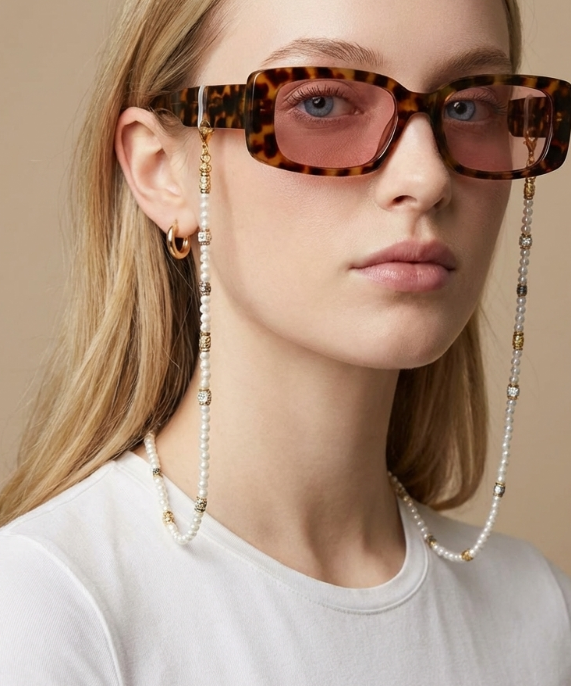 PEARL LOVE GLASSES CHAIN