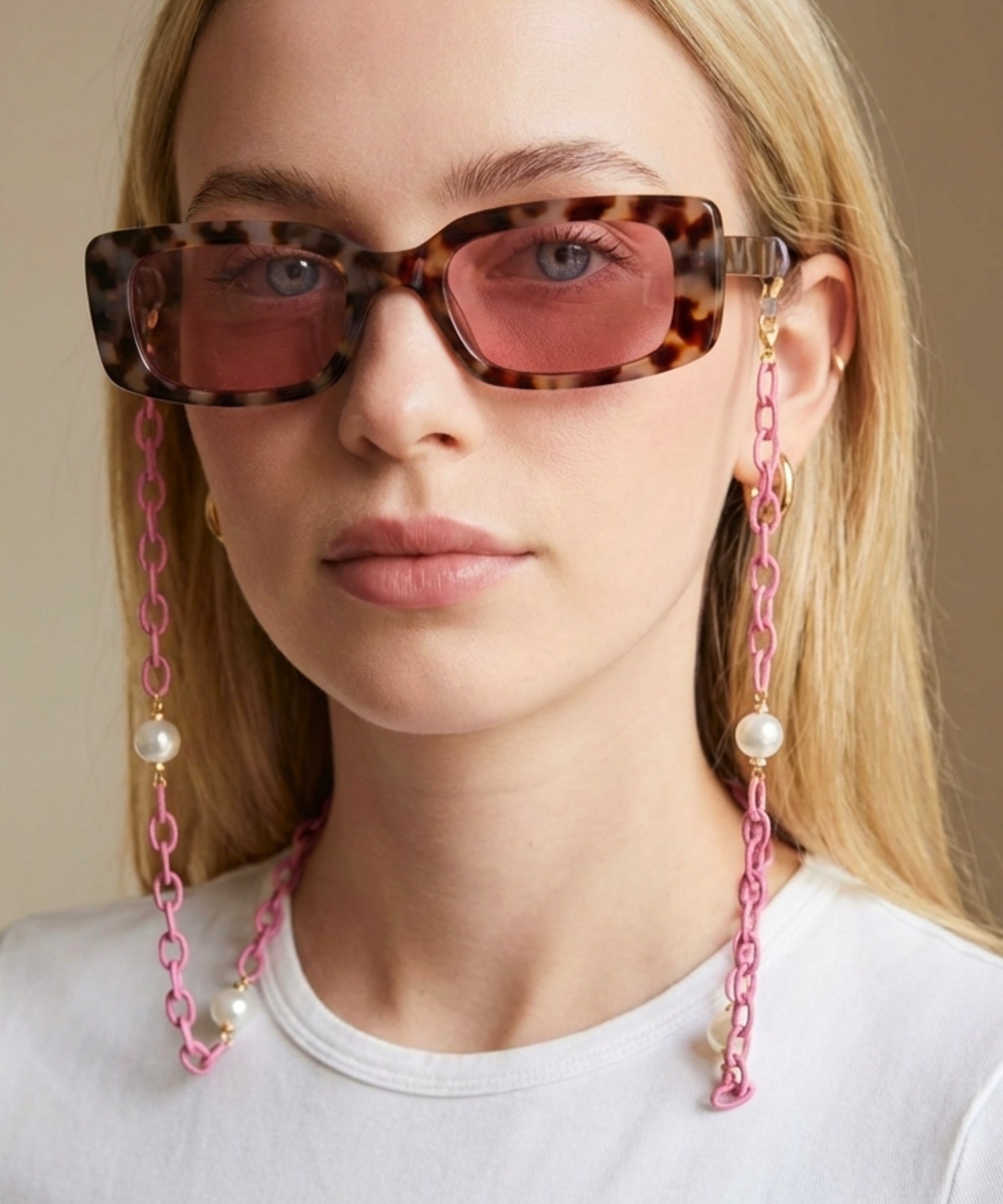 AURA LINK GLASSES CHAIN