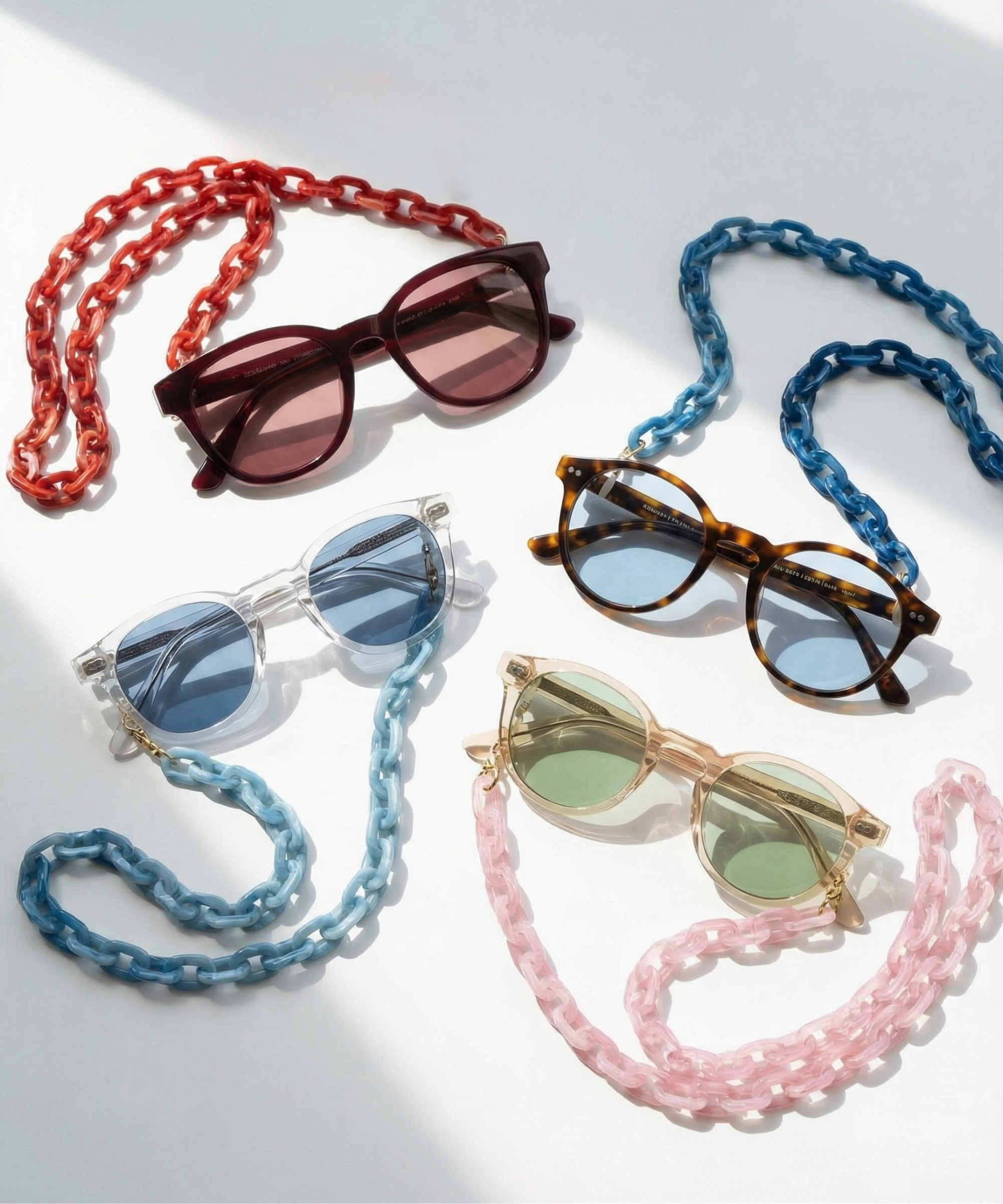 COLORWAVE GLASSES CHAIN