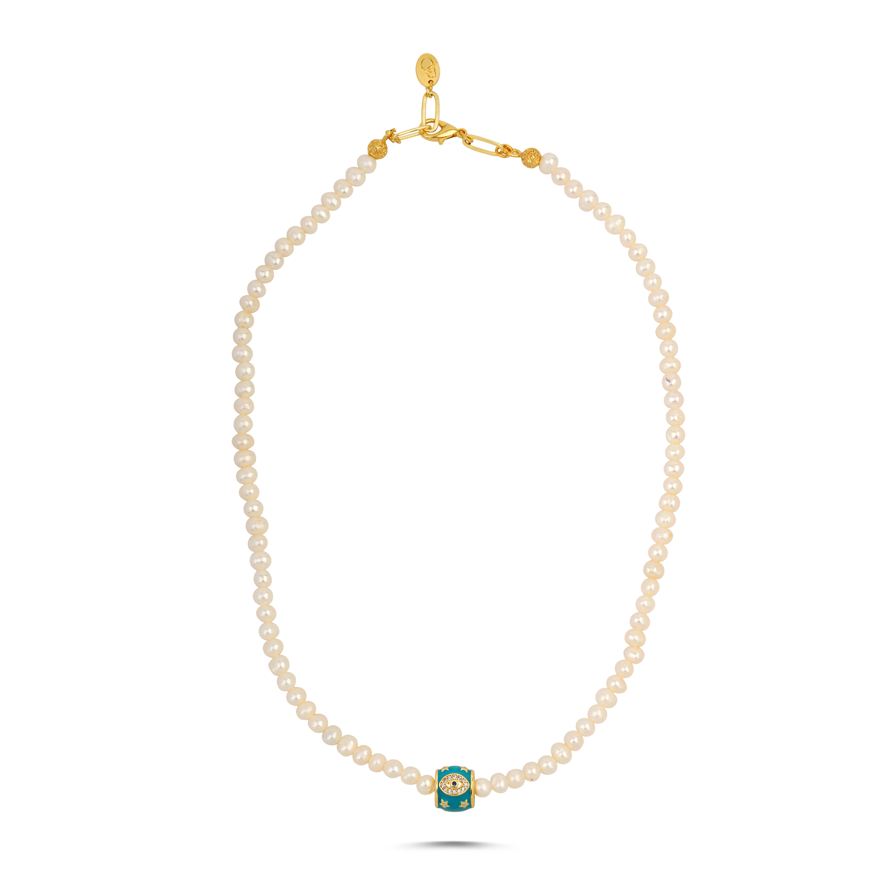 PEARL GALAXY TURKUAZ KOLYE