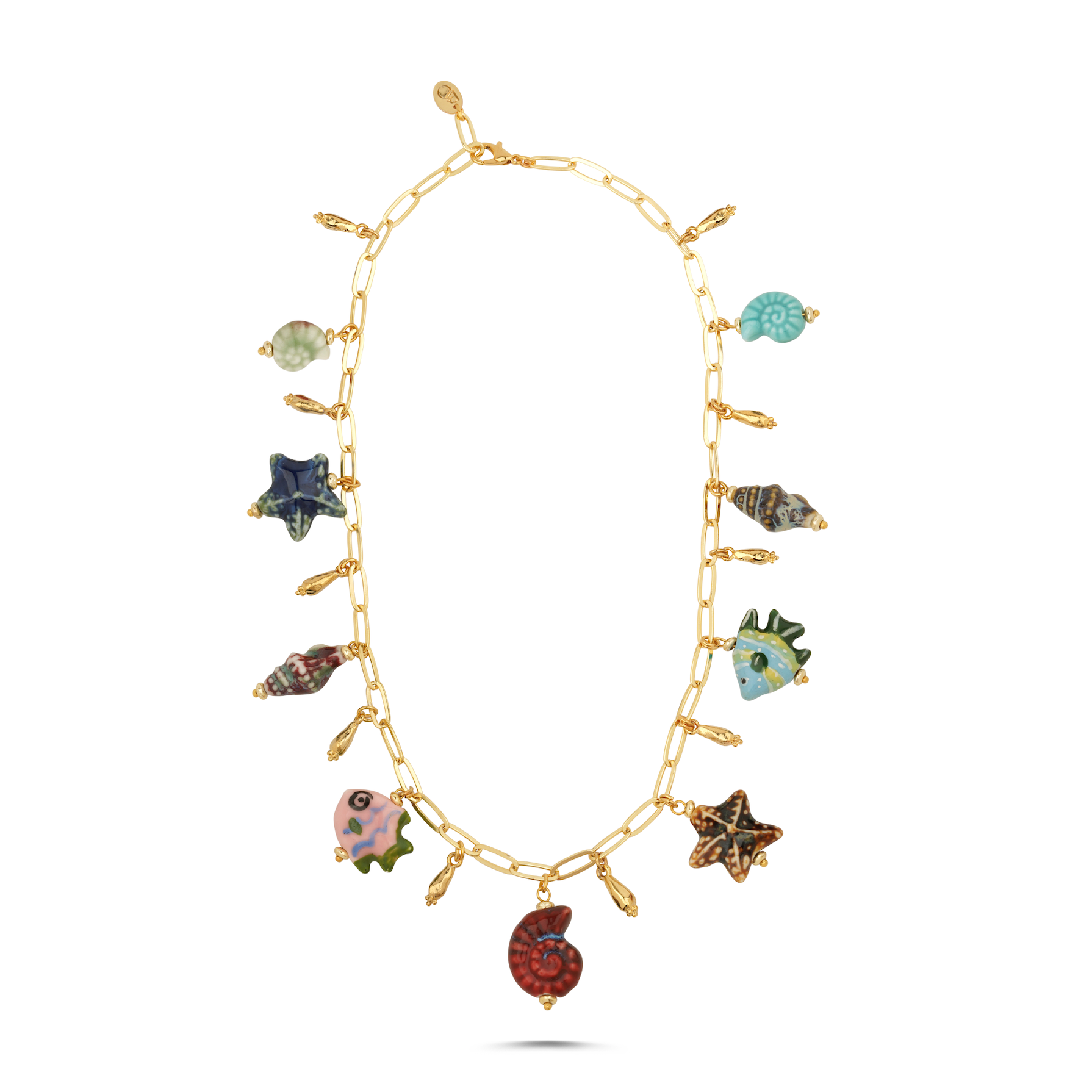 MEDITERRANEAN SUMMER CHARM KOLYE