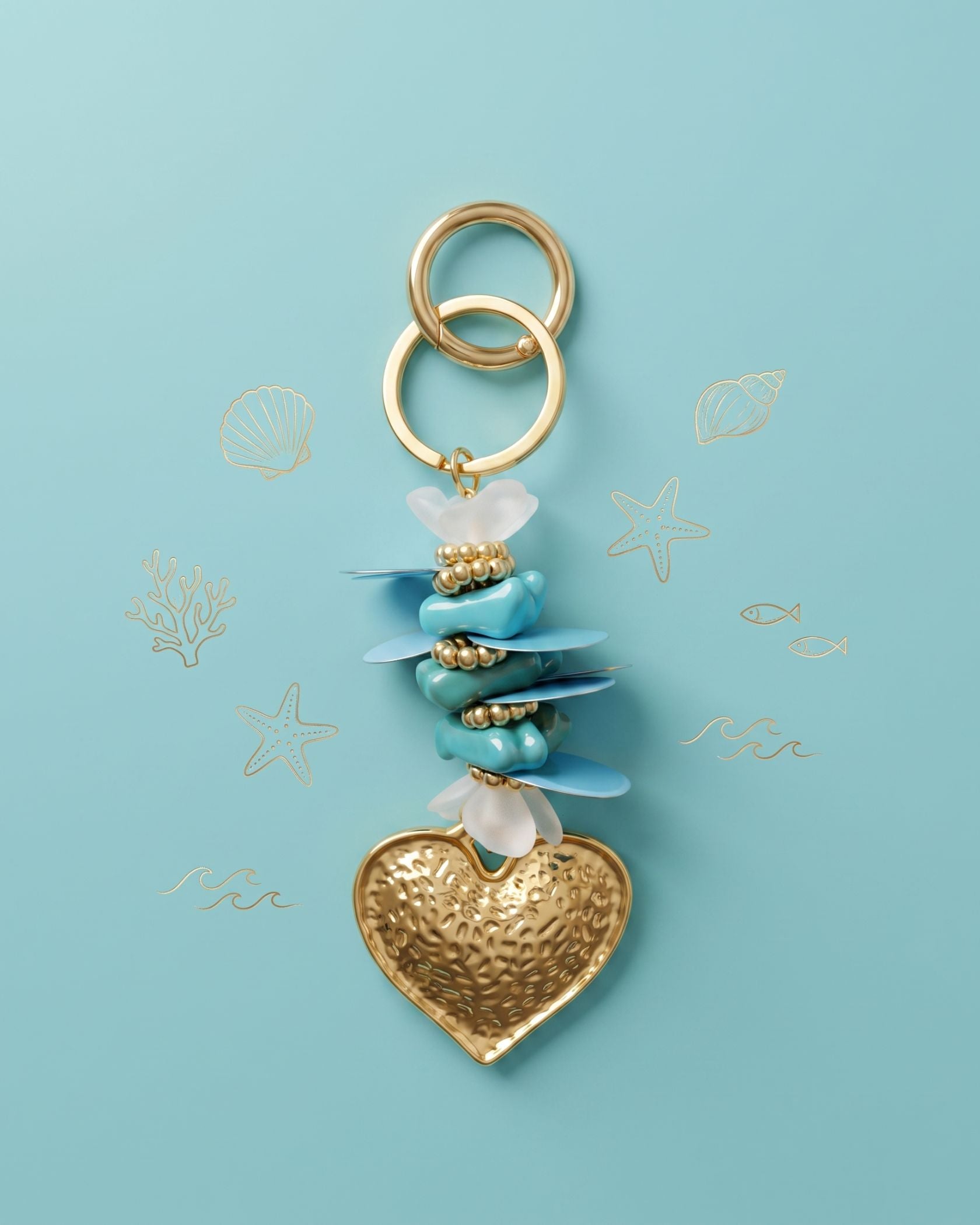 SUMMER LOVE ANAHTARLIK / ÇANTA CHARMI