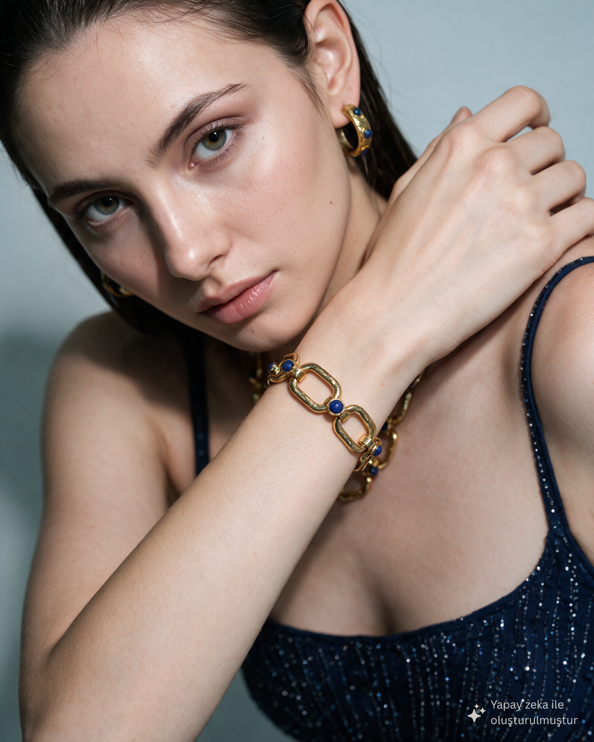 ADELINE LAPİS BİLEKLİK