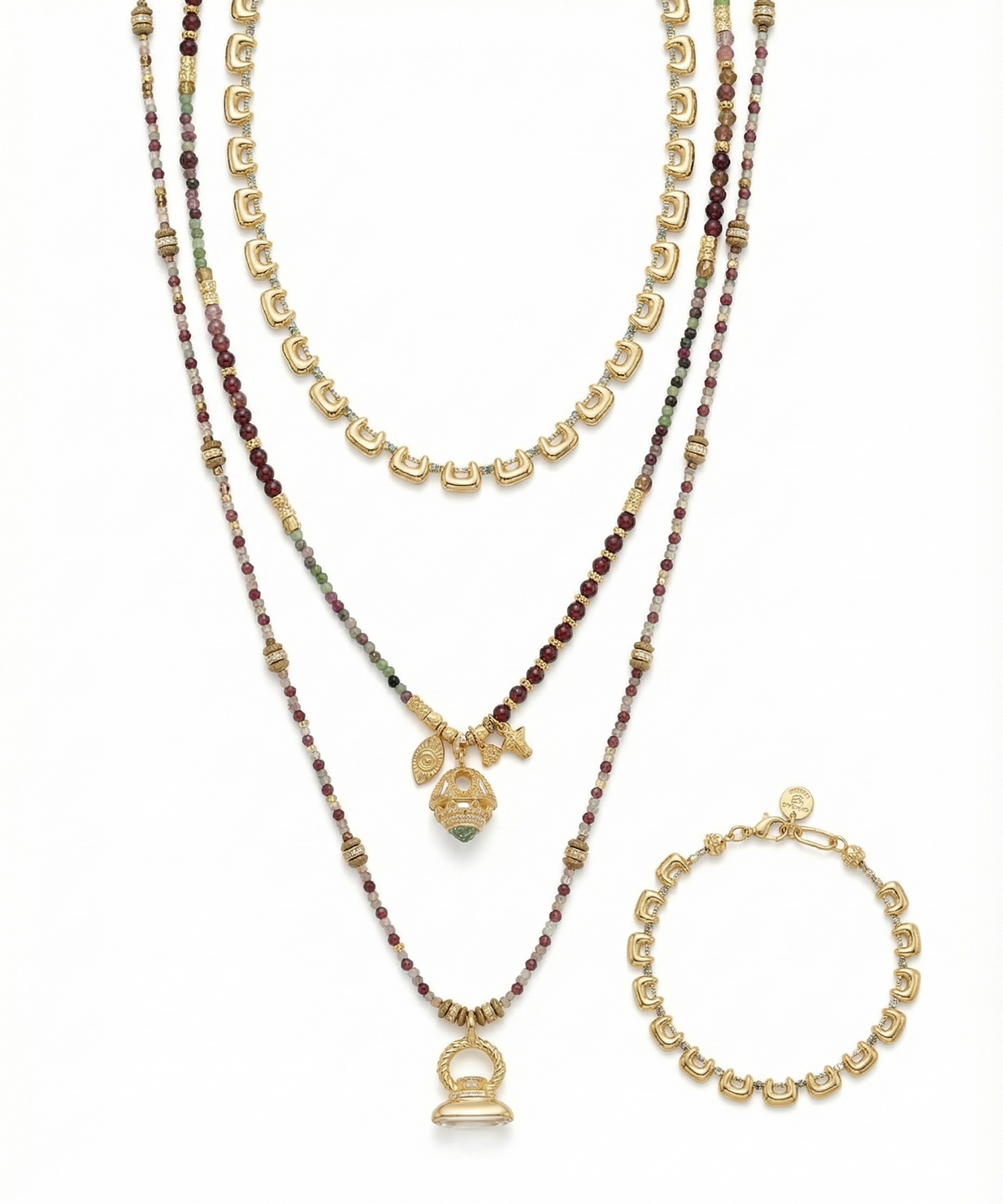 FRENCH CURATION AMAZONİT SET