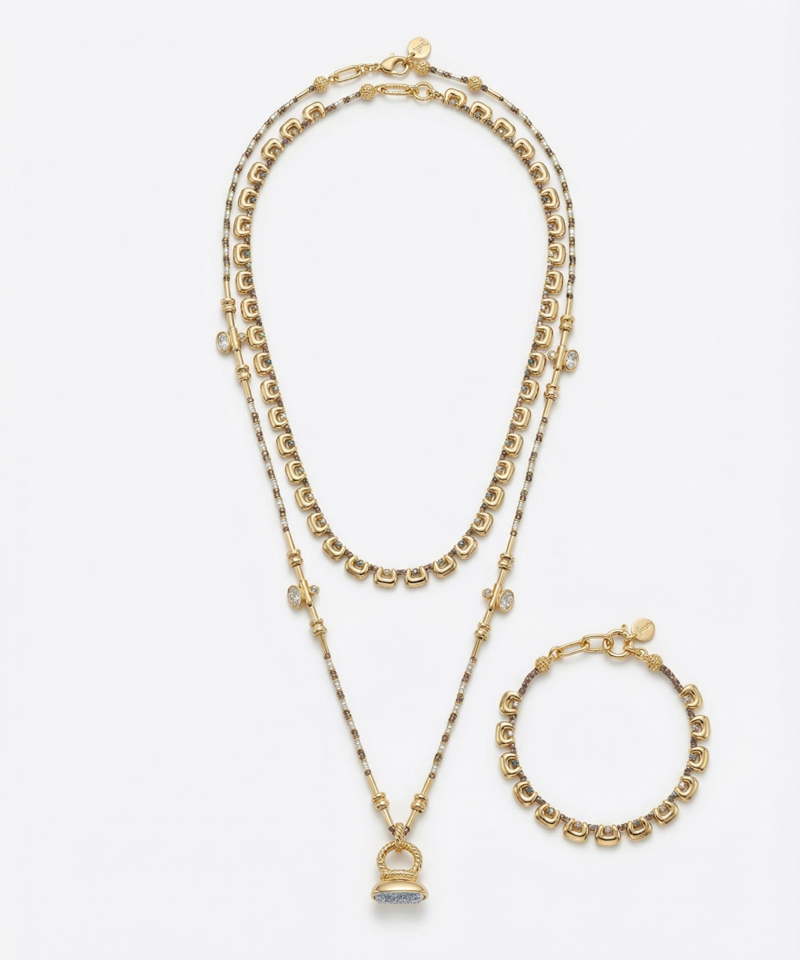 FRENCH CURATION MALAHİT SET