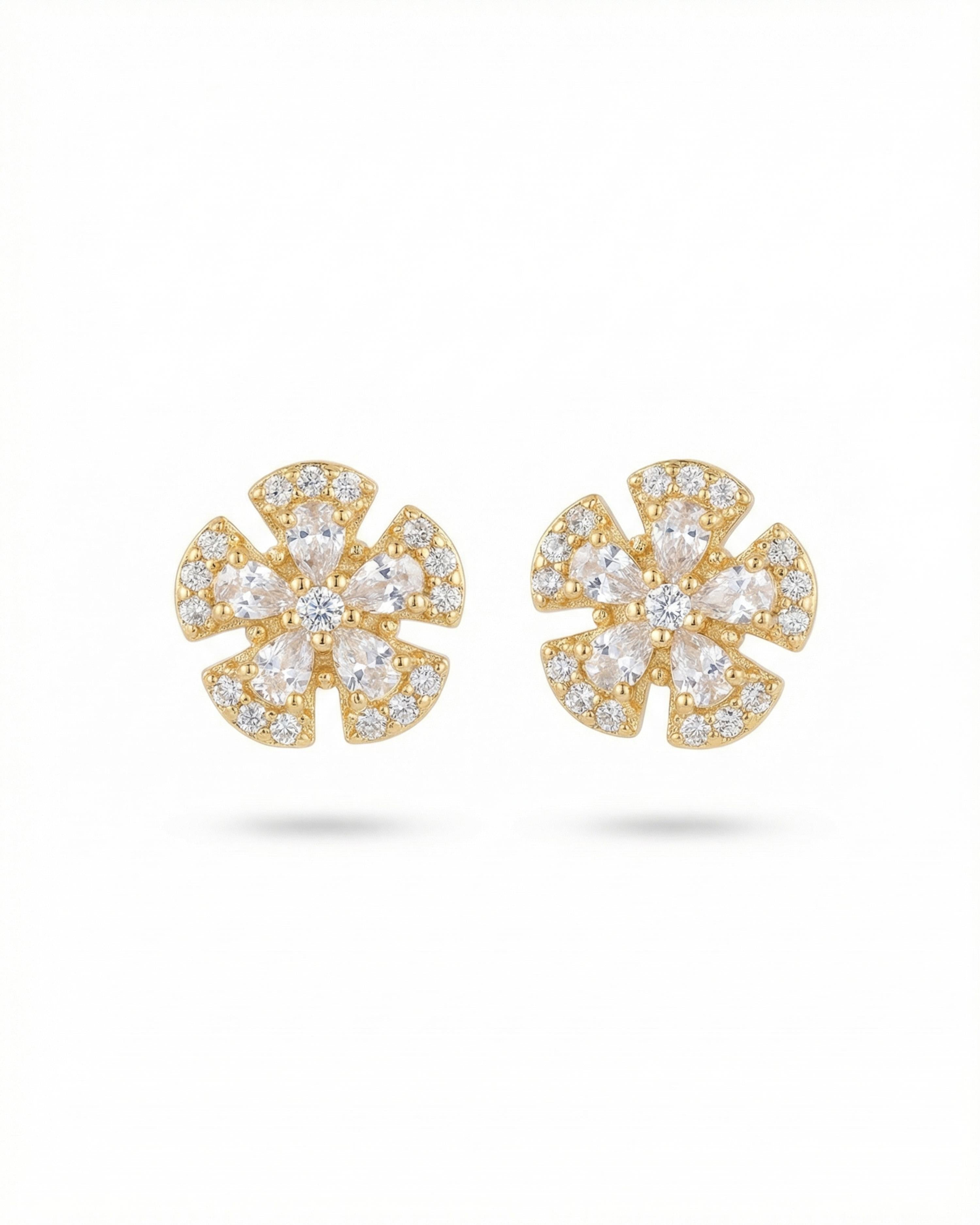 GOLDEN BLOOM EARRINGS