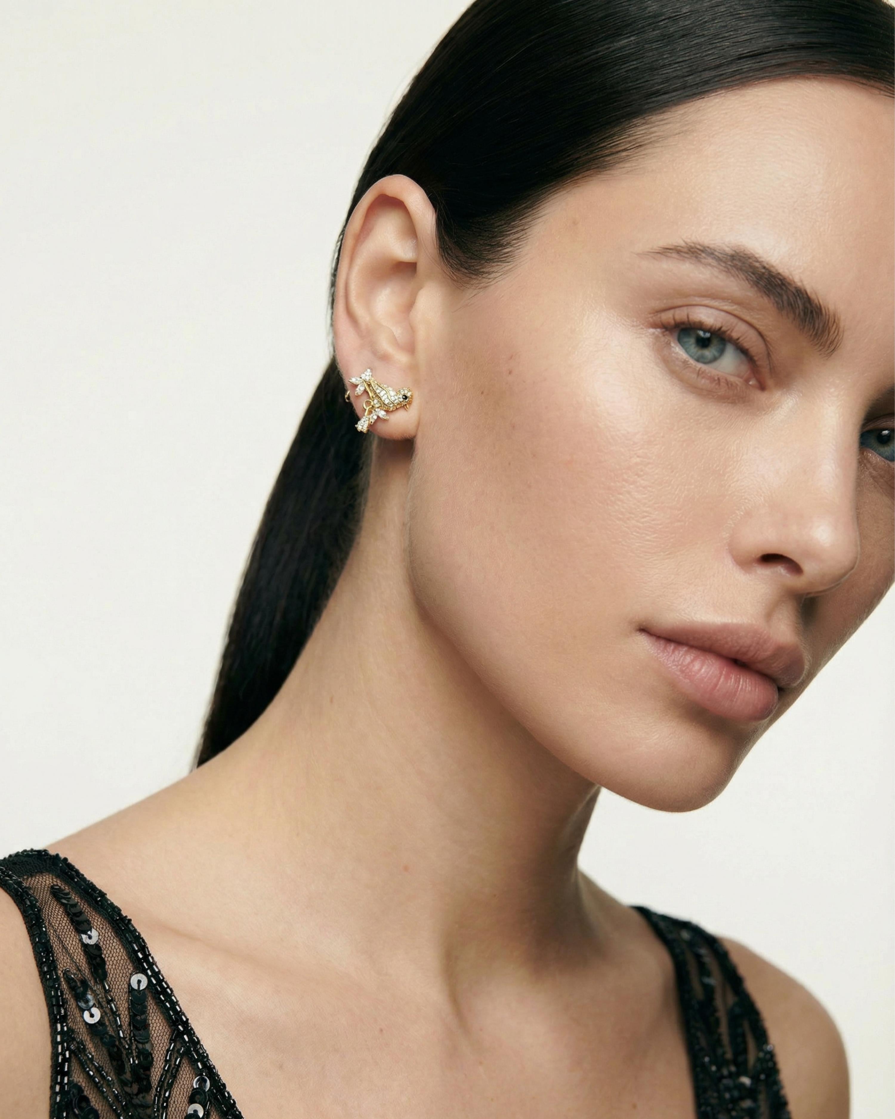 CELESTE BIRD EARRINGS