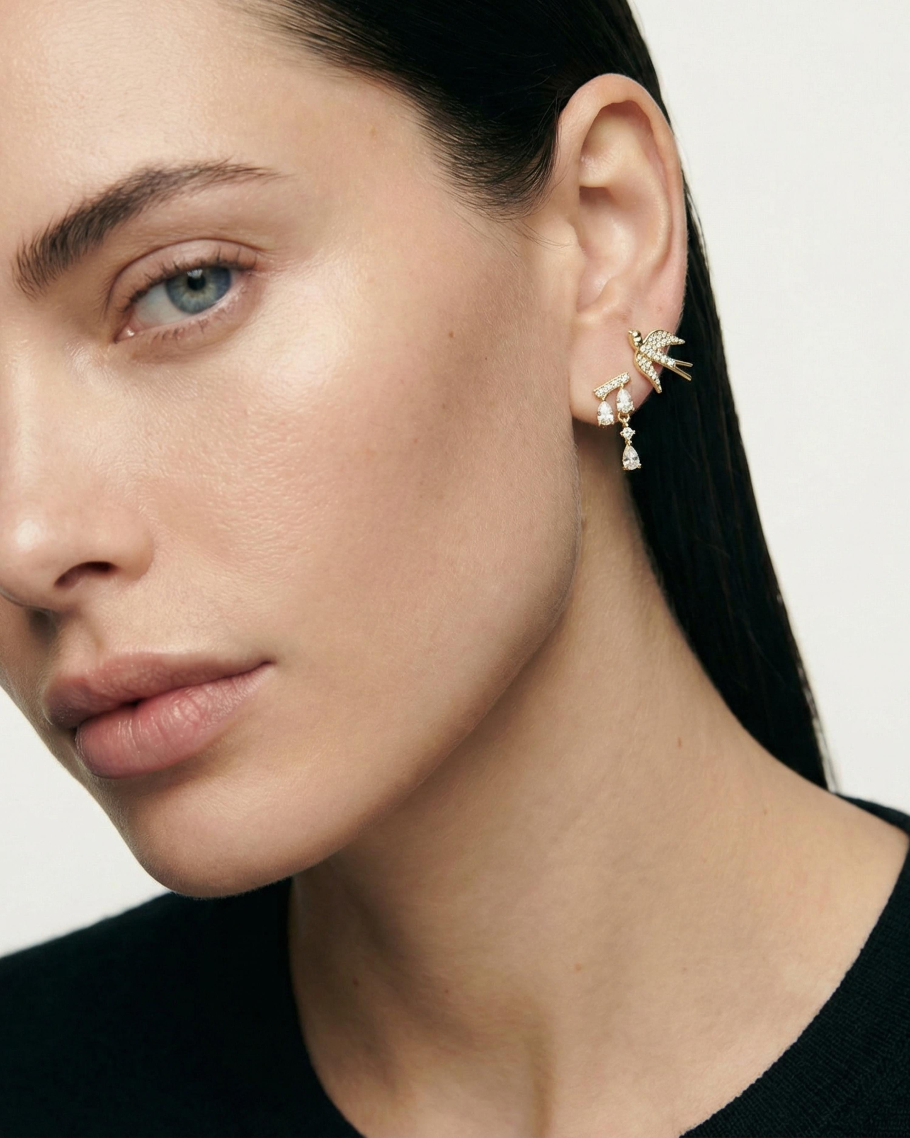 GOLDEN WING EARRINGS